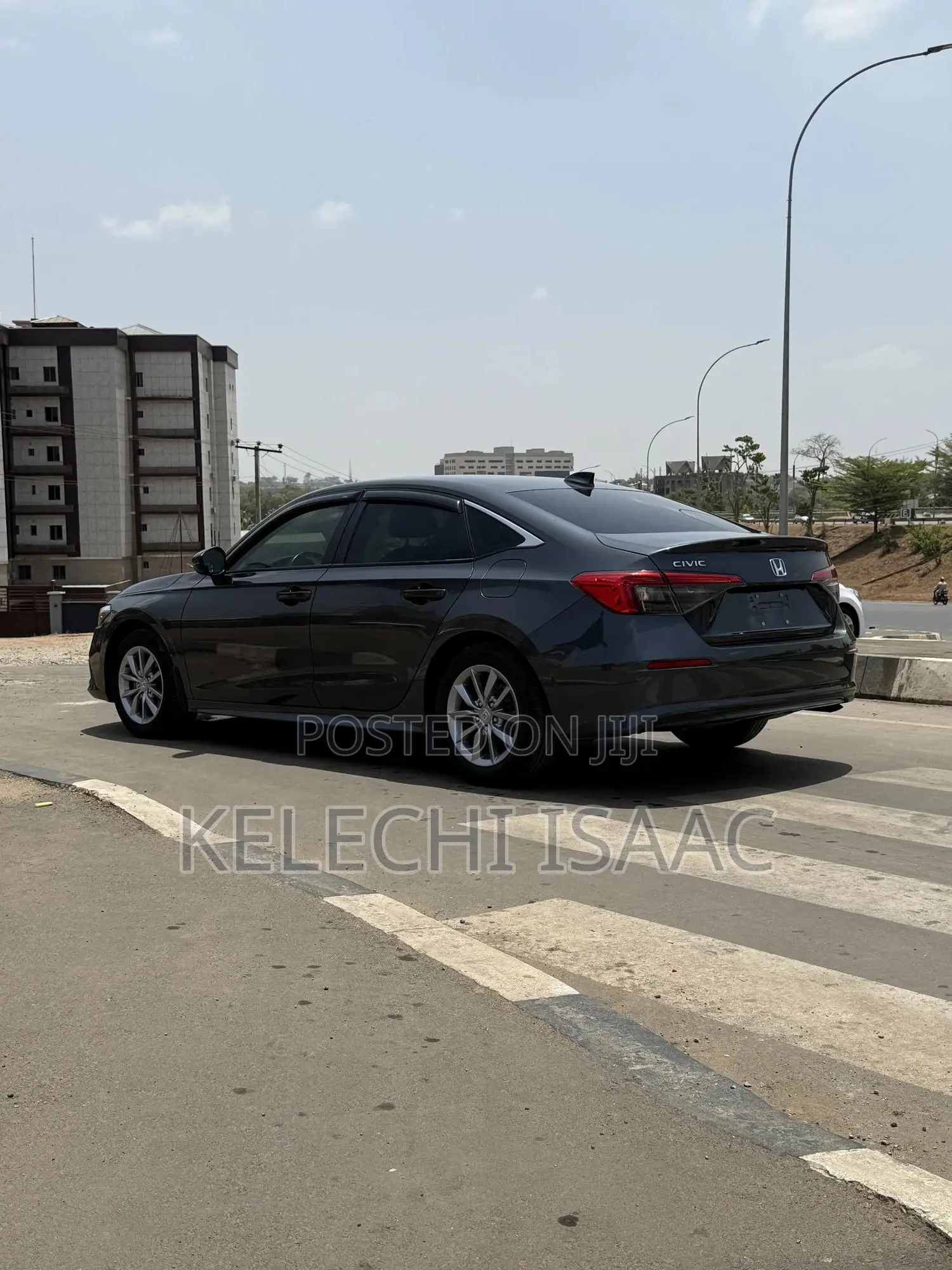 Honda Civic EX CVT 2023 Gray