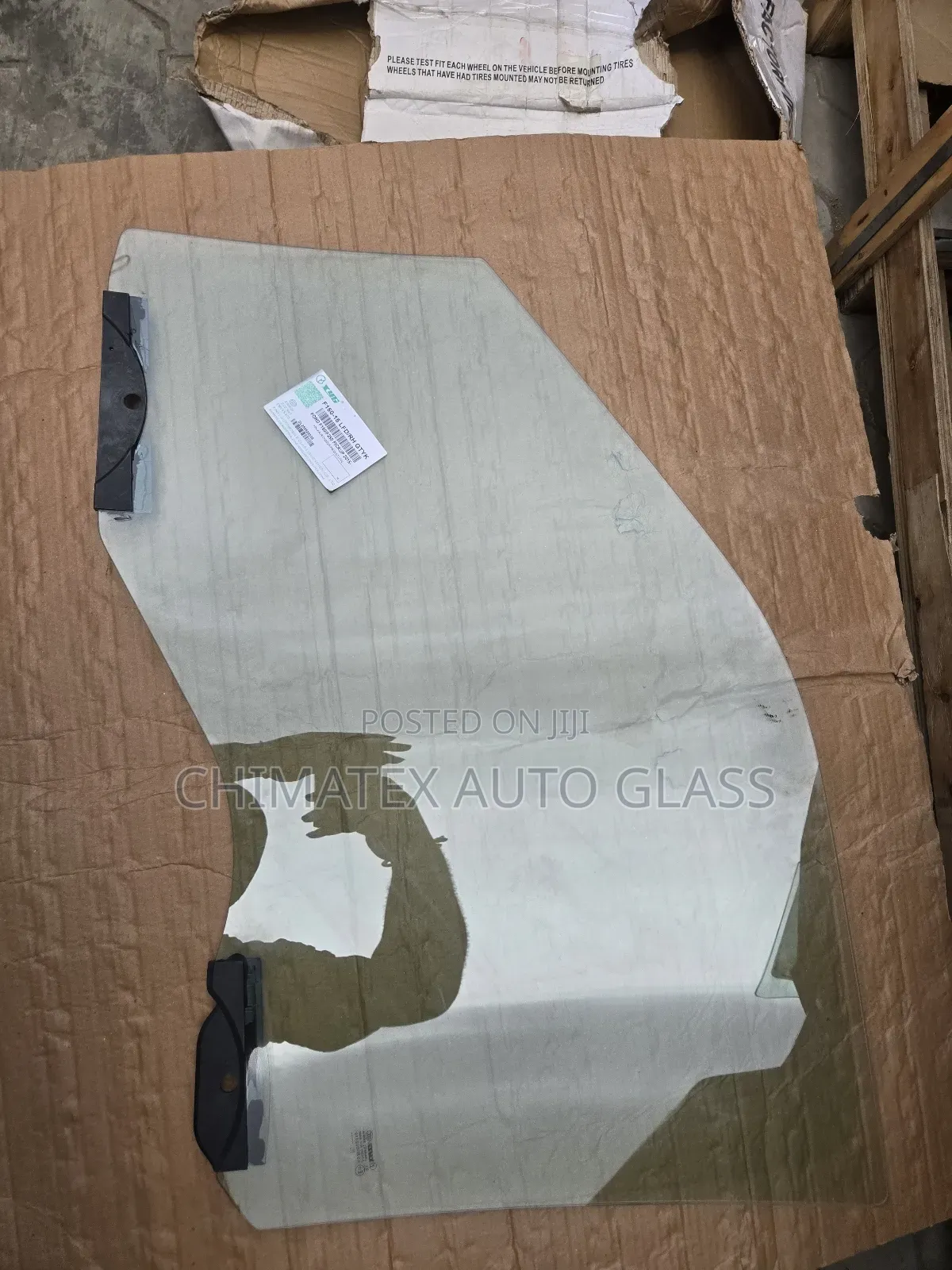 F150 2022 Laminated Door Glass Available