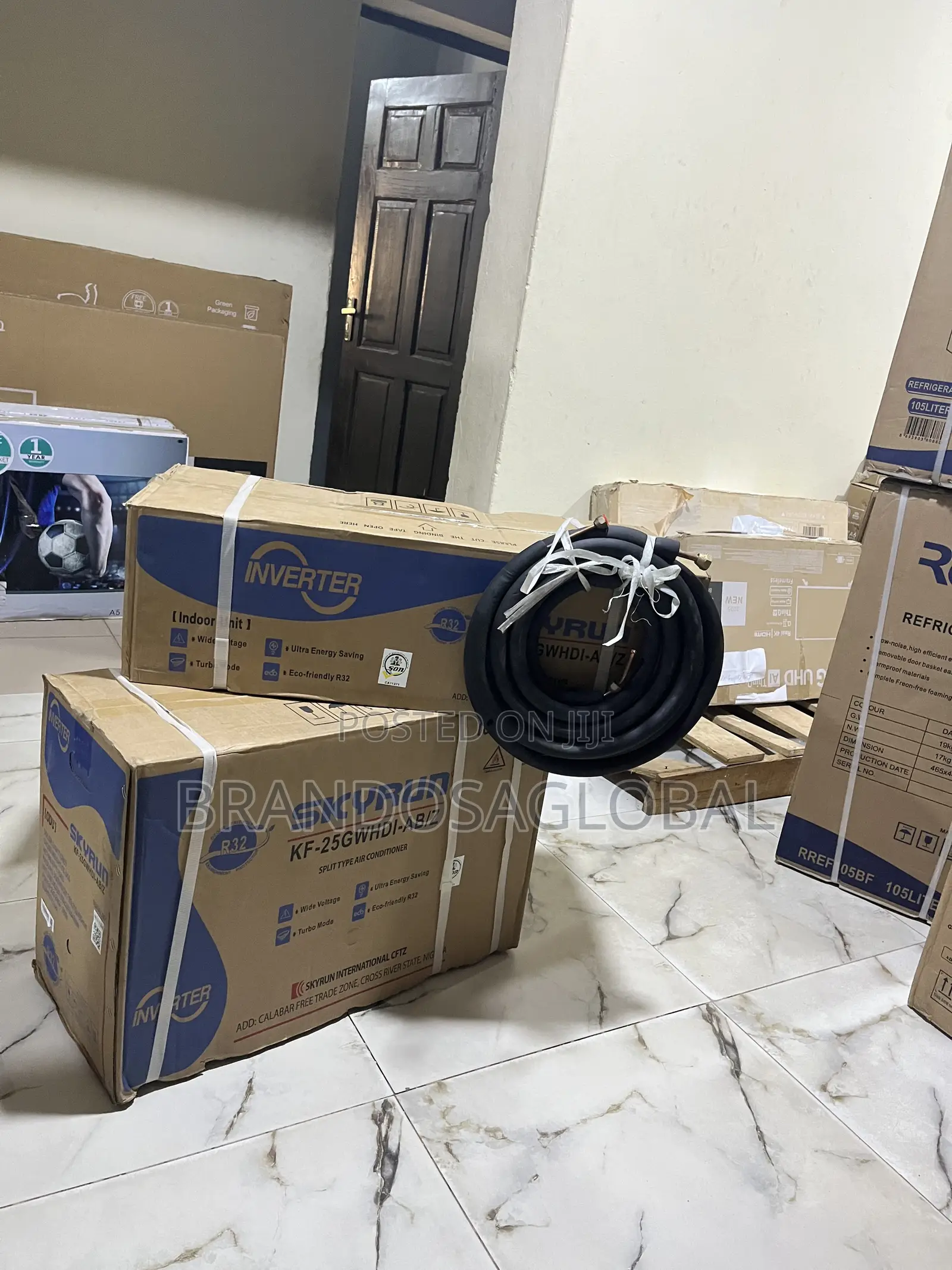 Skyrun 1hp Inverter Ac Kf25gwhdi-Abz – Strong Cooling Performance Ac