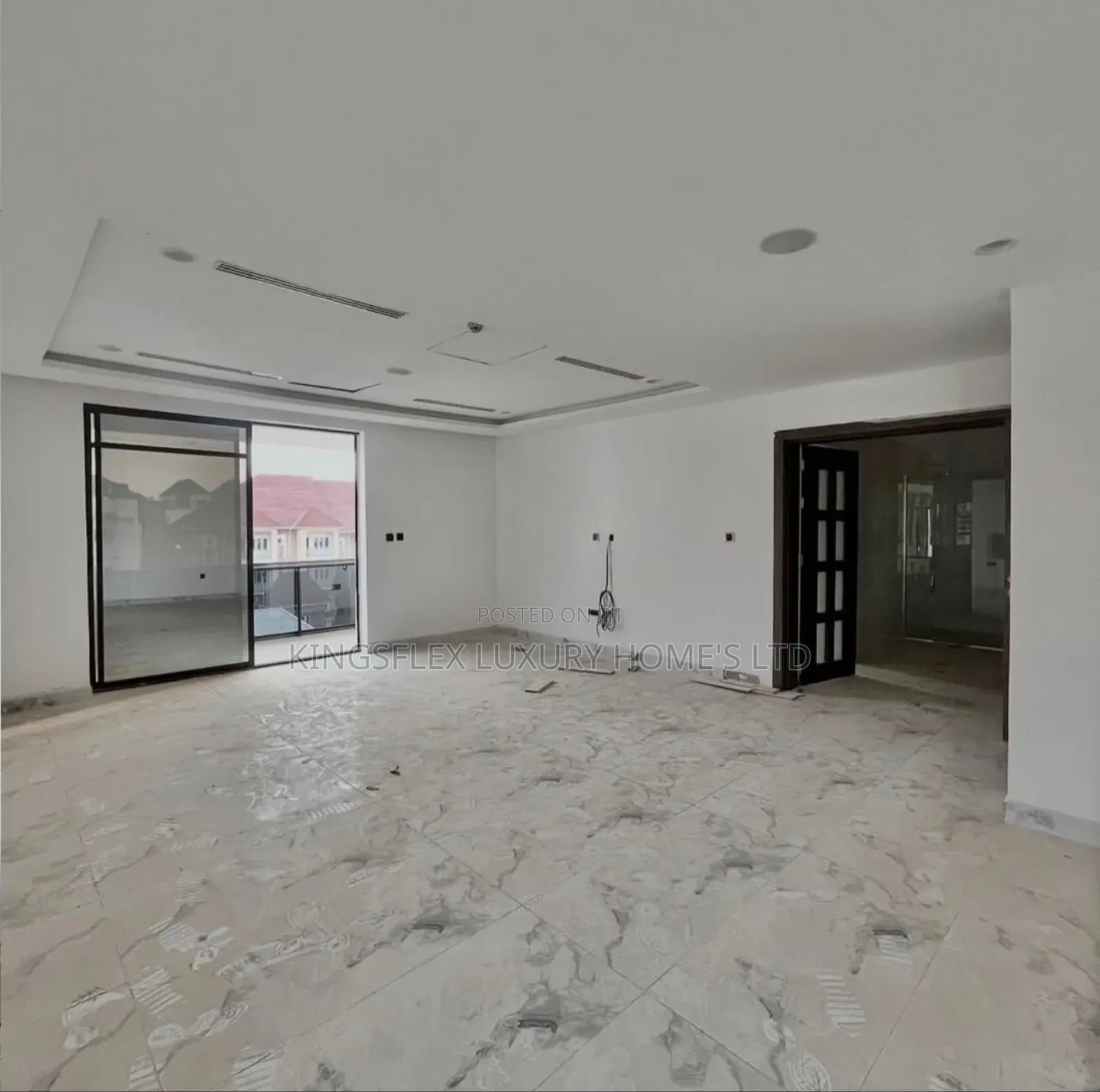 6bdrm Duplex in Estate, Guzape District for sale