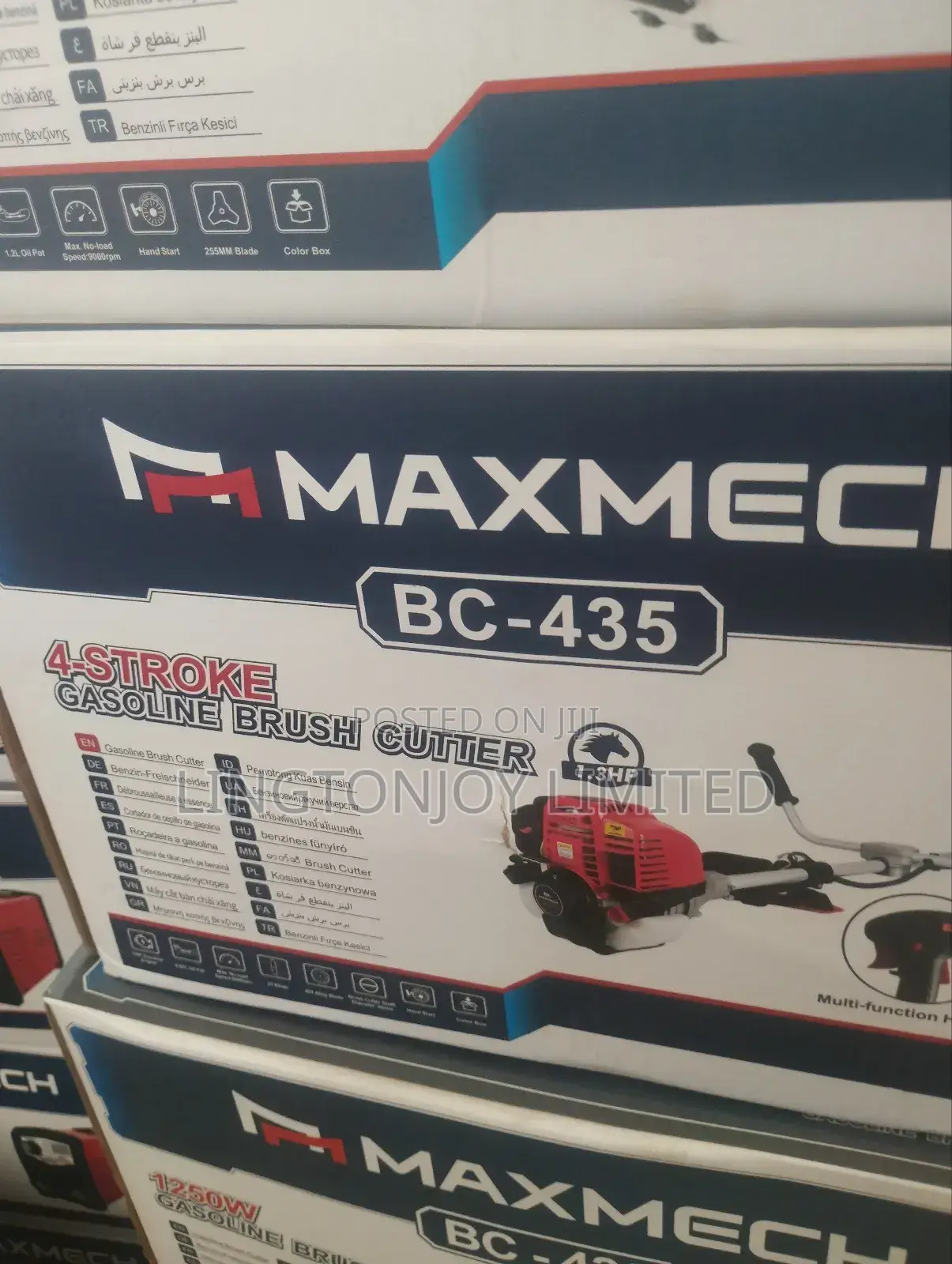 Maxmech Brush Cutter (Bc - 435)