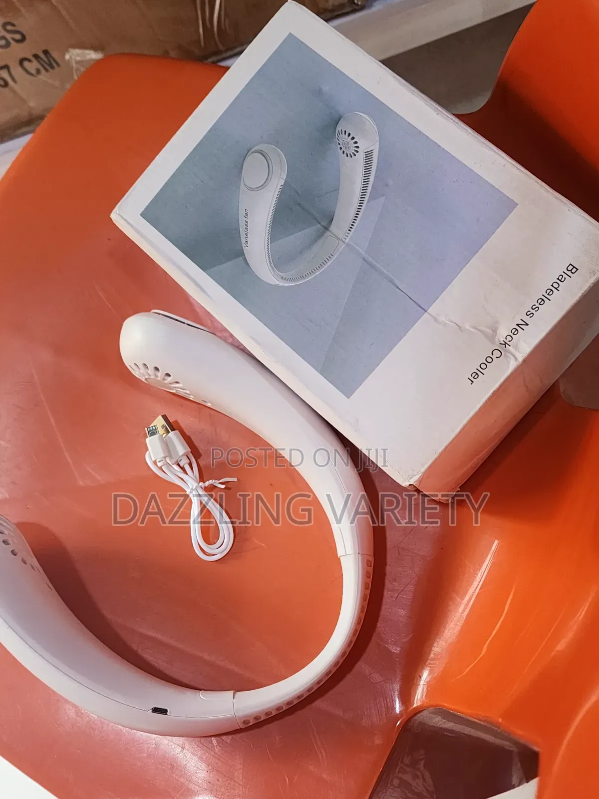 Rechargeable Portable Neck Cooling Fan