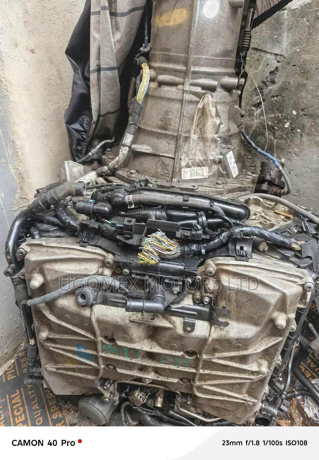 Complete Engine Range Rover Supercharger V8 2018