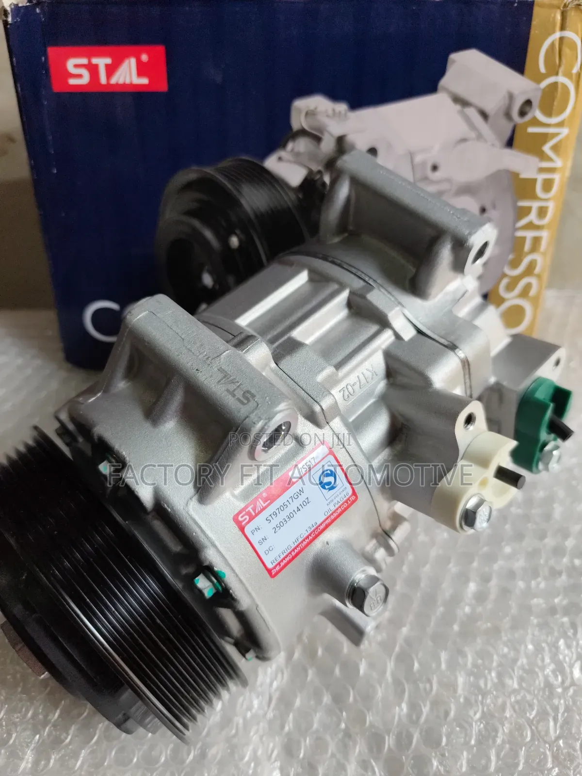 Toyota Camry 2.5l 2018-2024 Ac Compressor