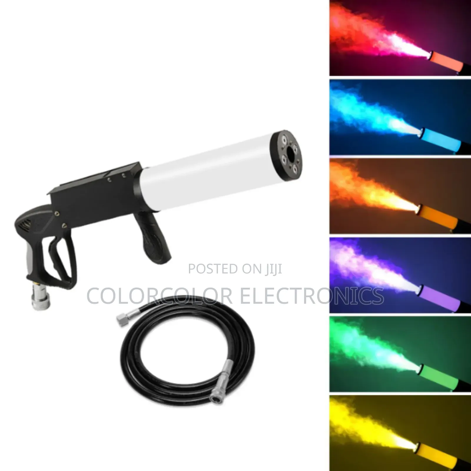 Handheld Co2 Confetti Machine for Wedding, Party and Stage Concerts