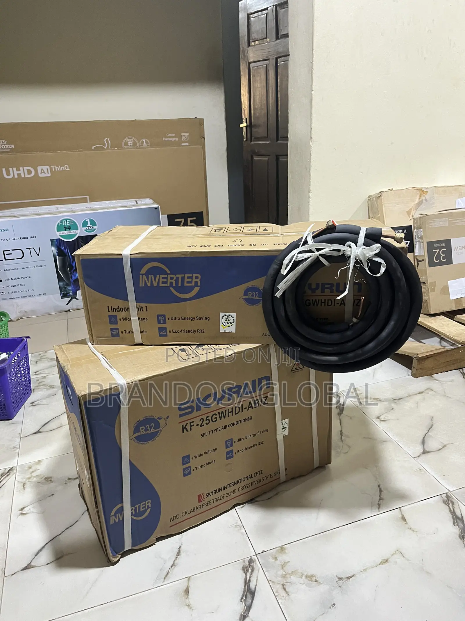 Skyrun 1hp Inverter Ac Kf25gwhdi-Abz – Long Lasting Cooling Unit