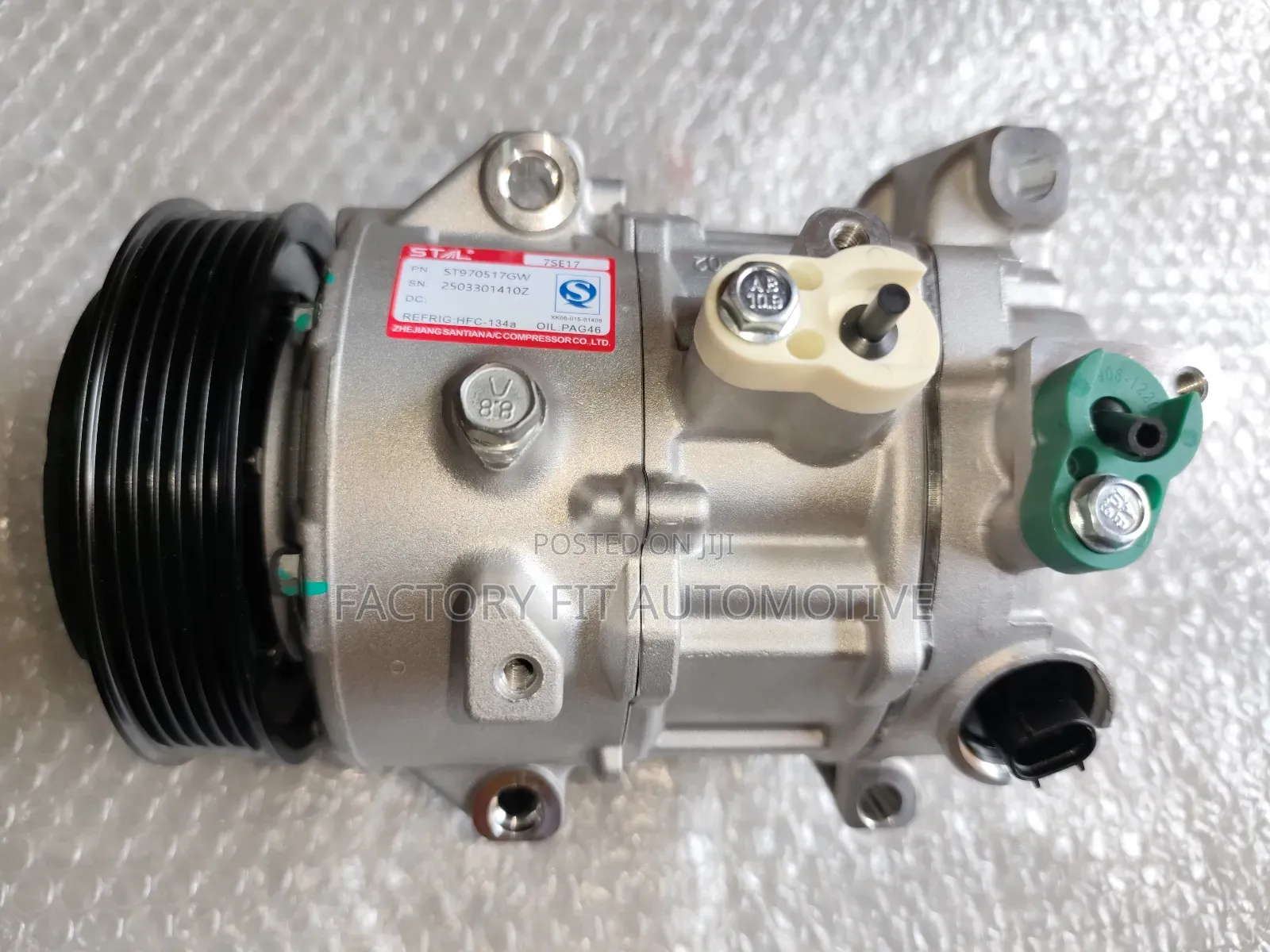 Lexus Nx200t 2.0l 2015-2017 Ac Compressor