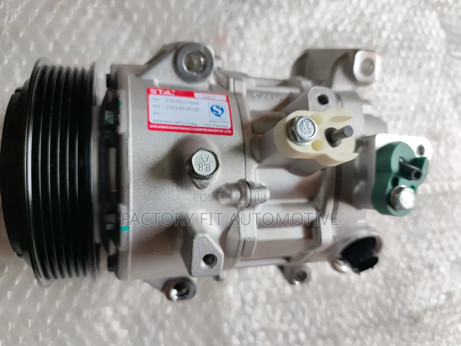 Lexus Nx250/Nx300 2.0l 2018-2021 Ac Compressor
