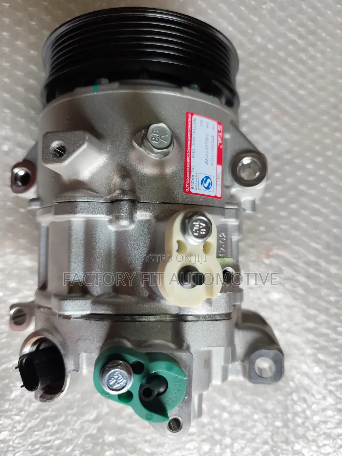 Lexus Nx250/Nx300 2.0l 2018-2021 Ac Compressor