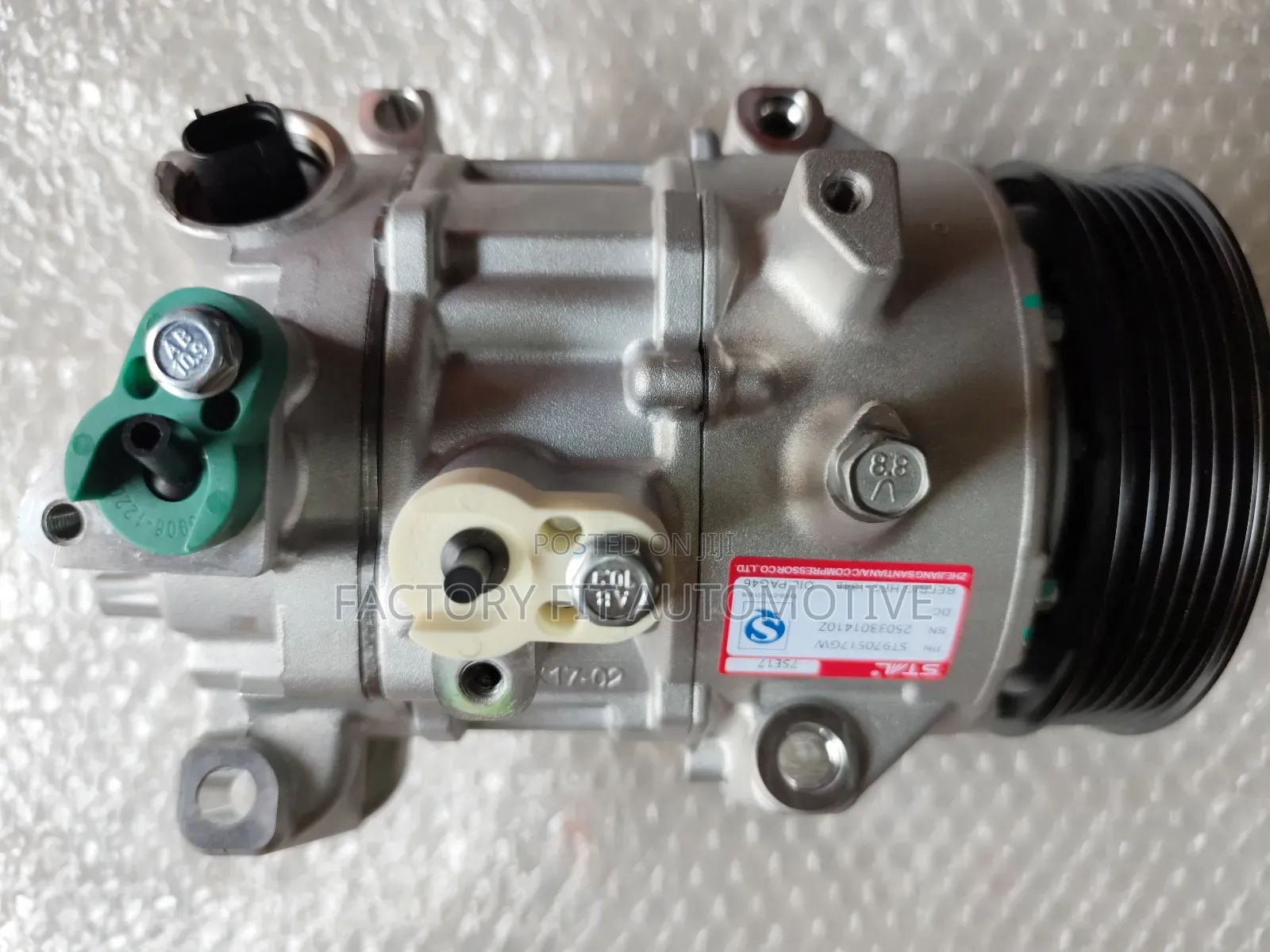 Lexus Es250 2.5l 2021-2024 Ac Compressor