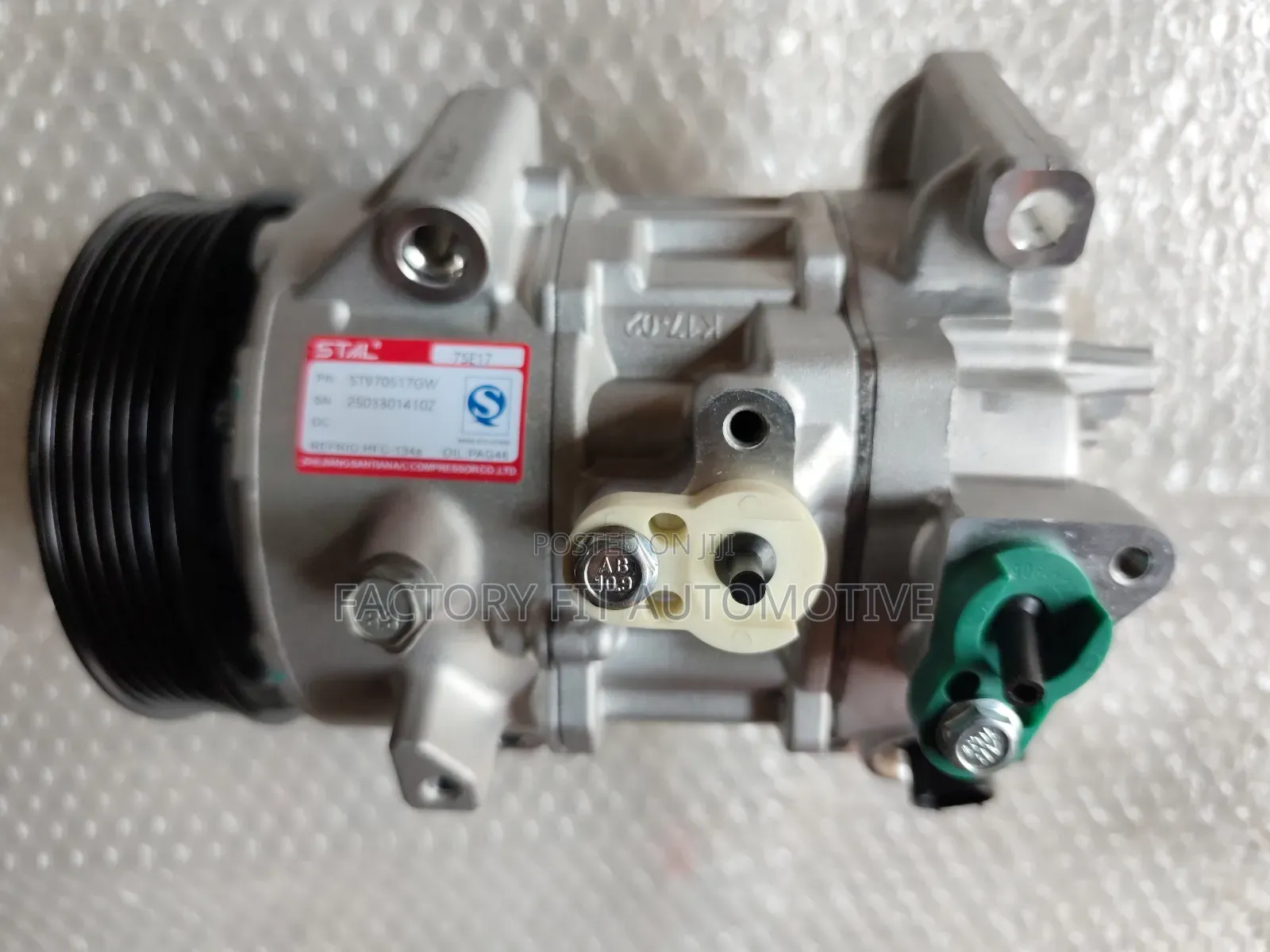 Lexus Es250 2.5l 2021-2024 Ac Compressor