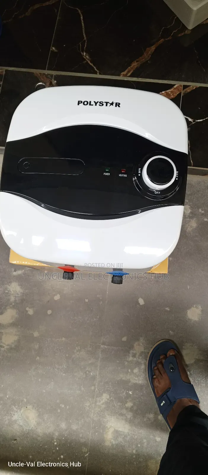 Polystar 10ltr Water Heater