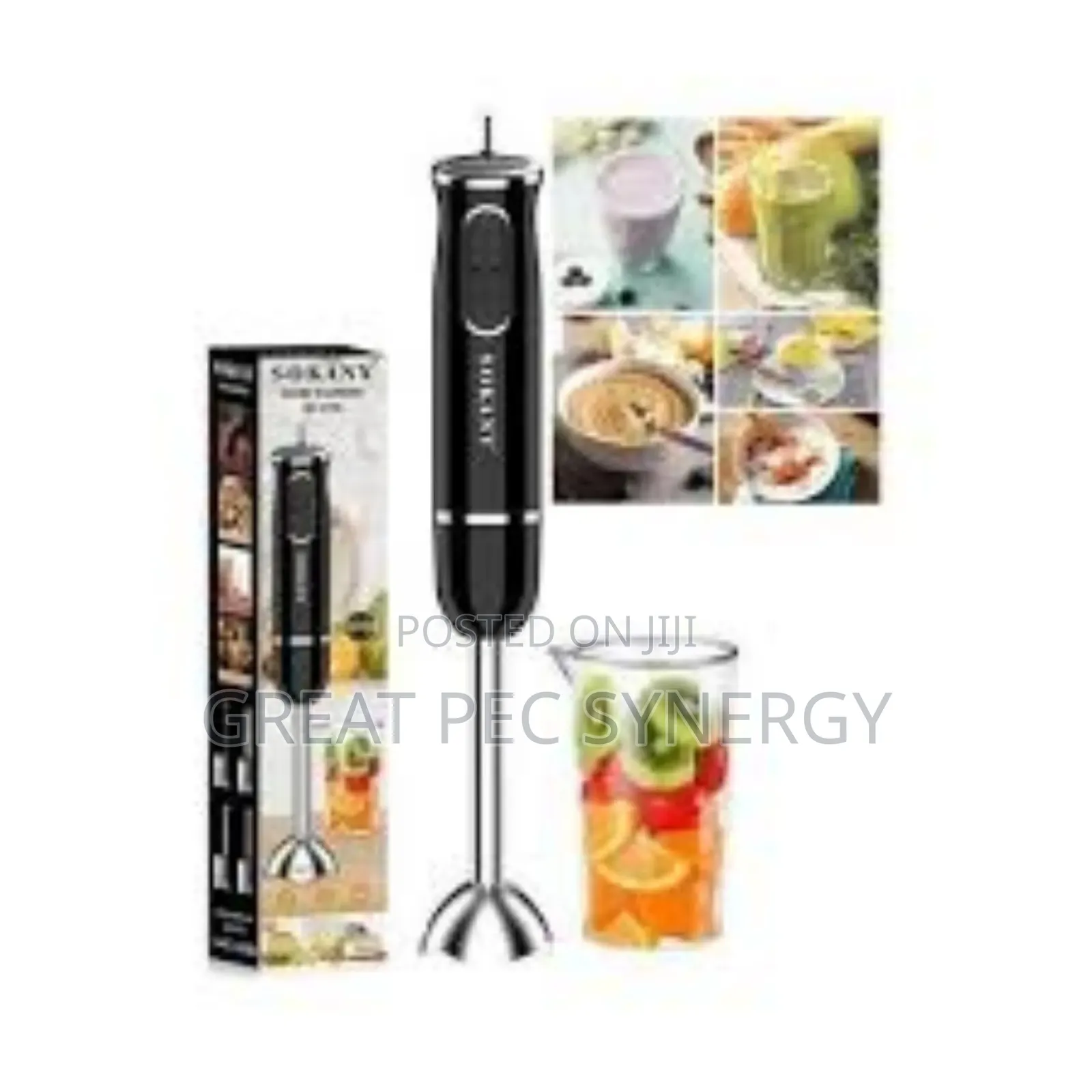 Sokany Hand Blender