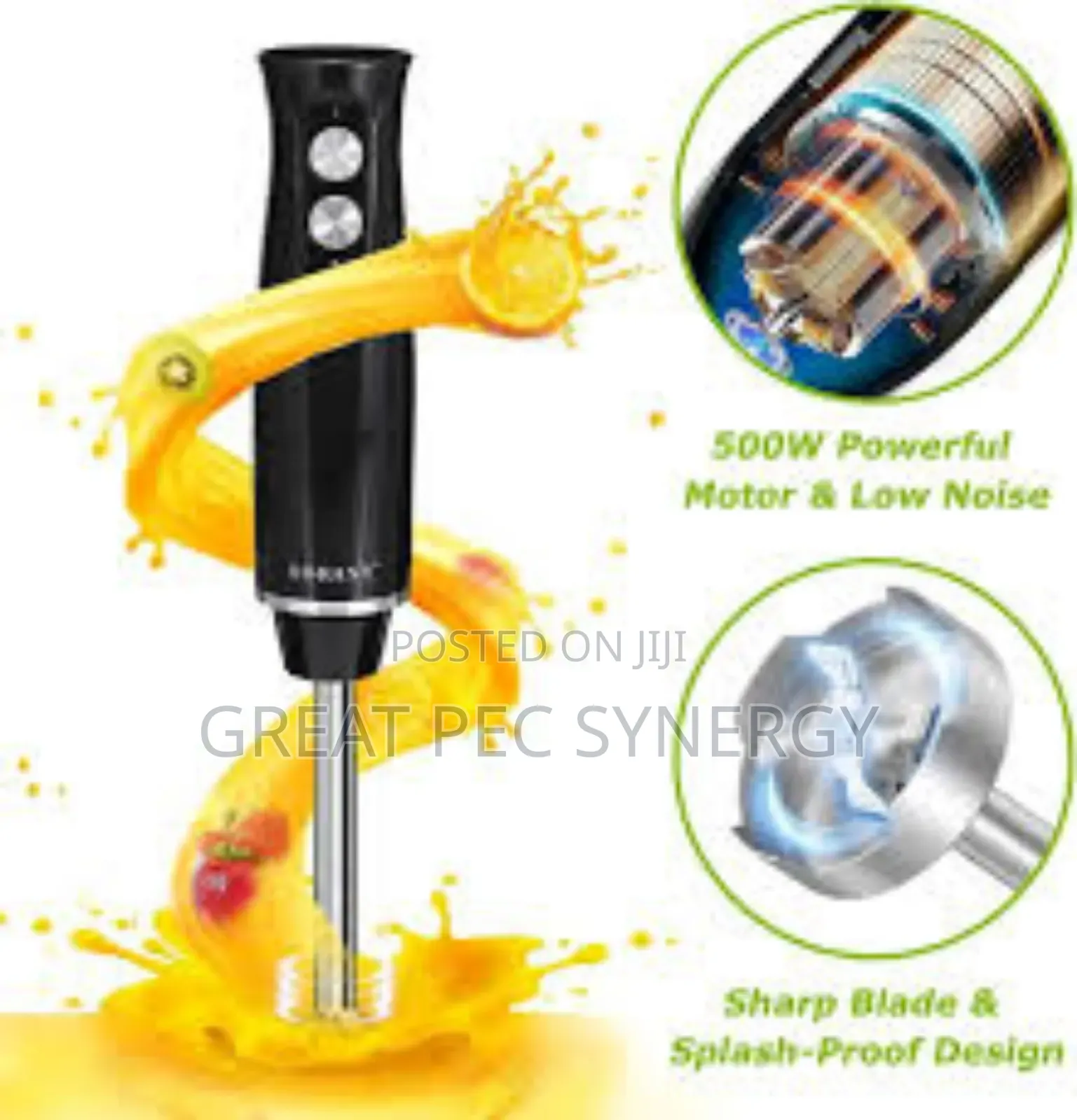 Sokany Hand Blender