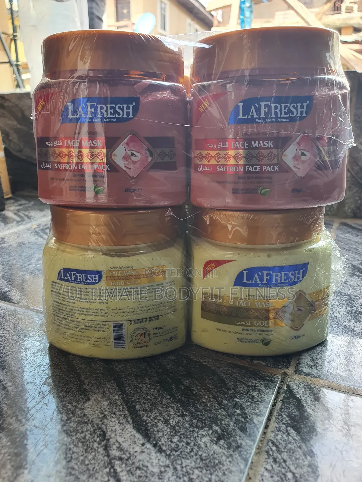 Brand New La' Fresh Face Foot Mask
