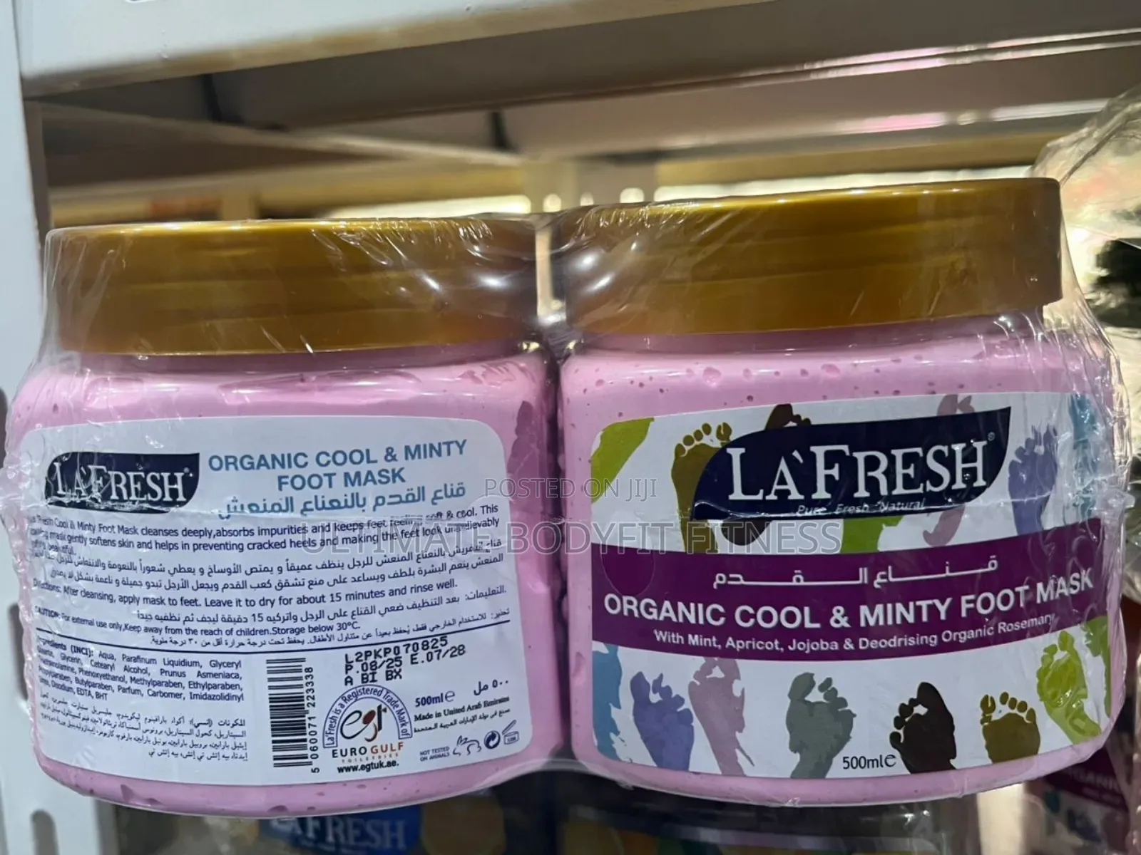 Brand New La' Fresh Face Foot Mask