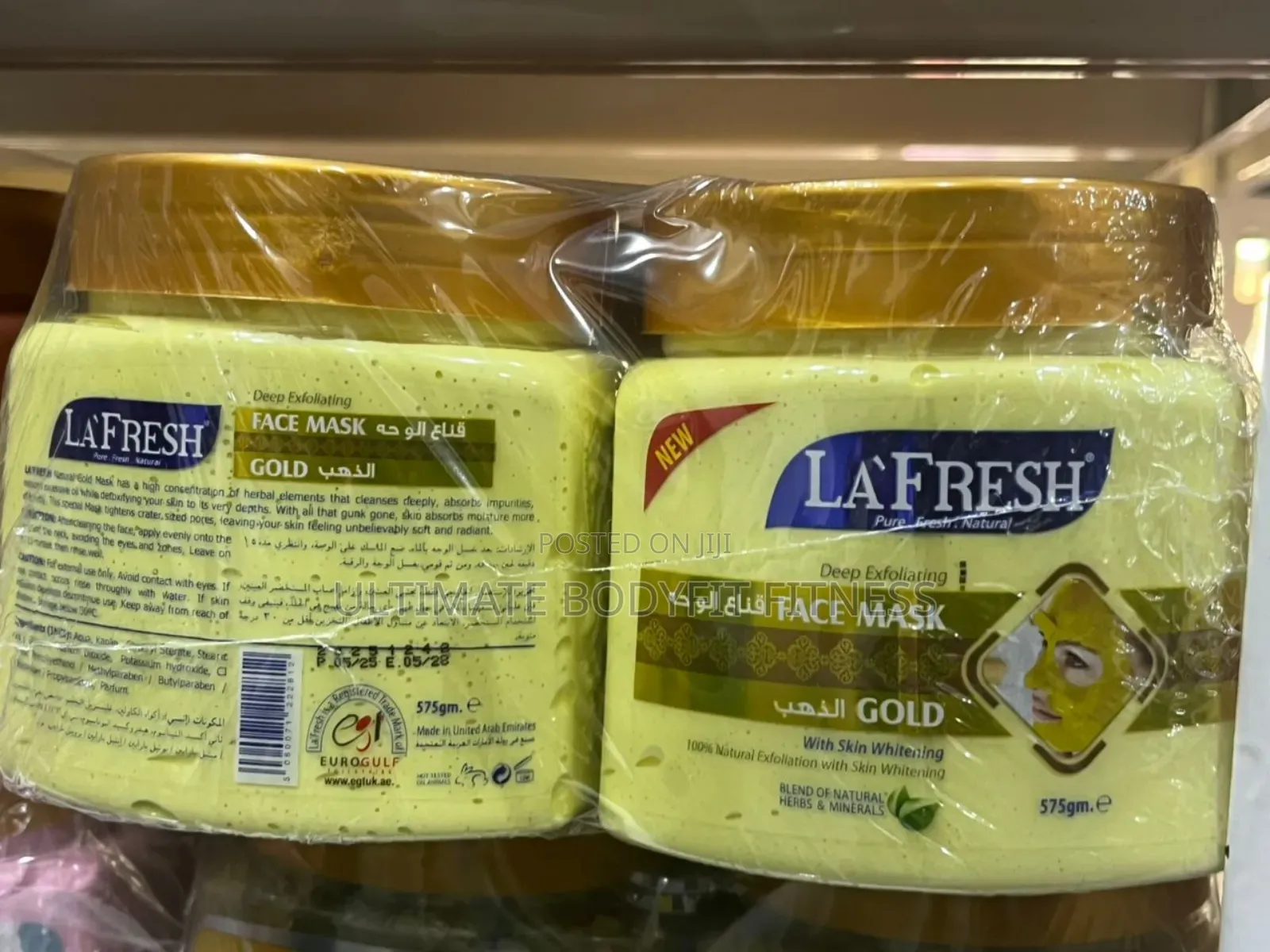 Brand New La' Fresh Face Foot Mask