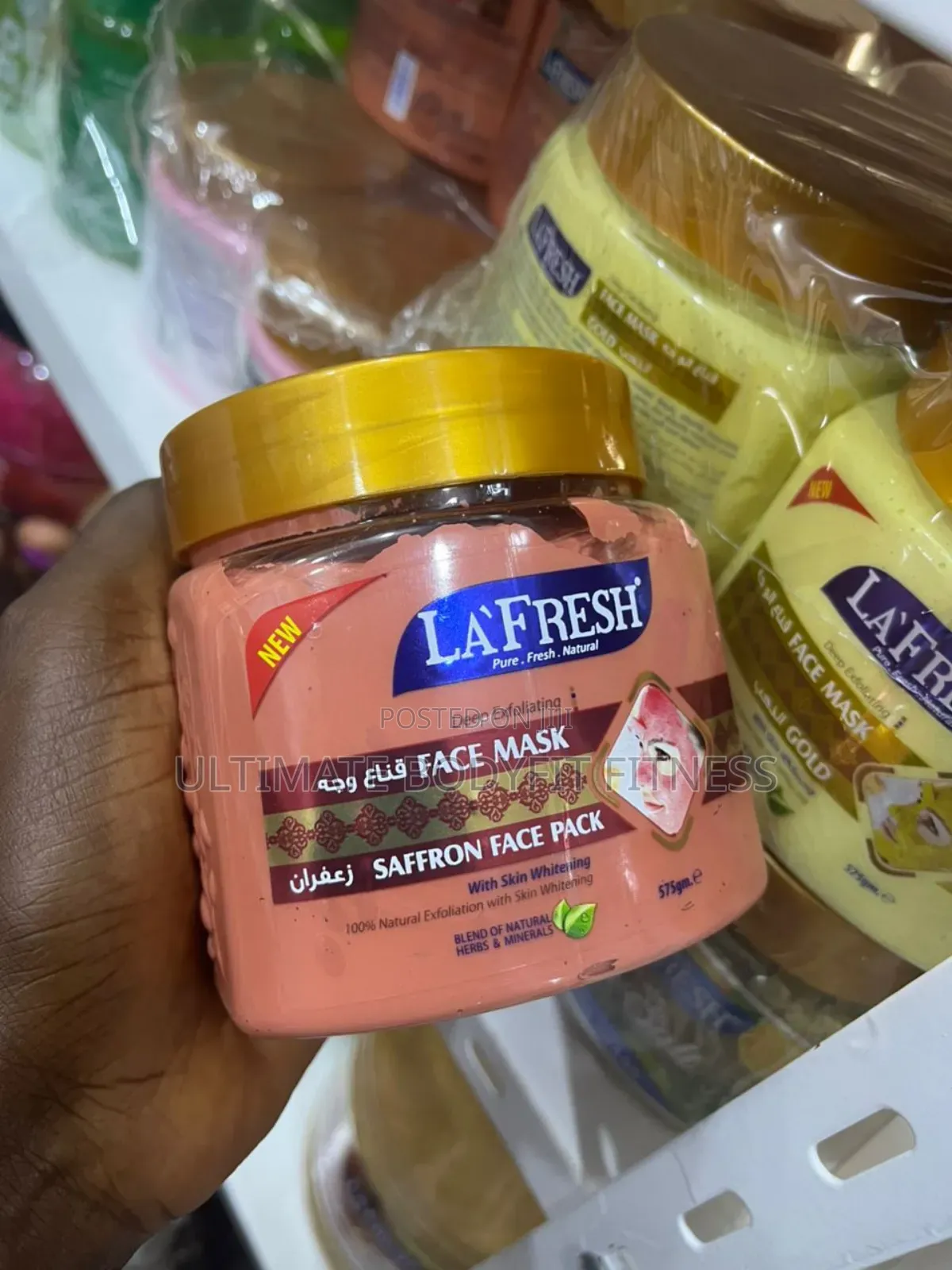 Brand New La' Fresh Face Foot Mask