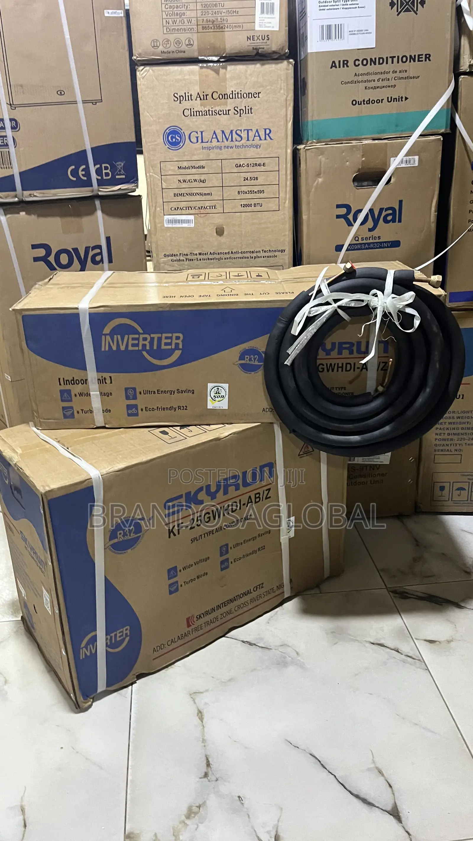 Skyrun 1hp Inverter Ac Kf25gwhdi-Abz – Efficient Split Cooling Unit