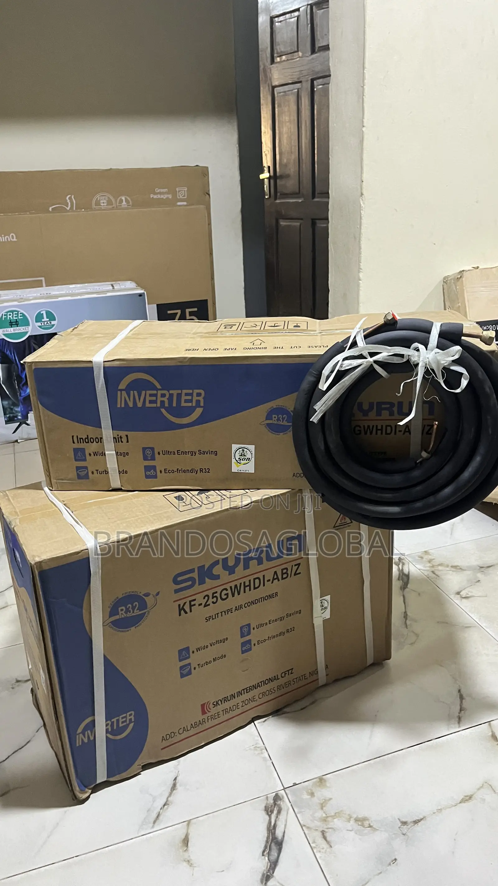 Skyrun 1hp Inverter Ac Kf25gwhdi-Abz – High Efficiency Air Conditioner