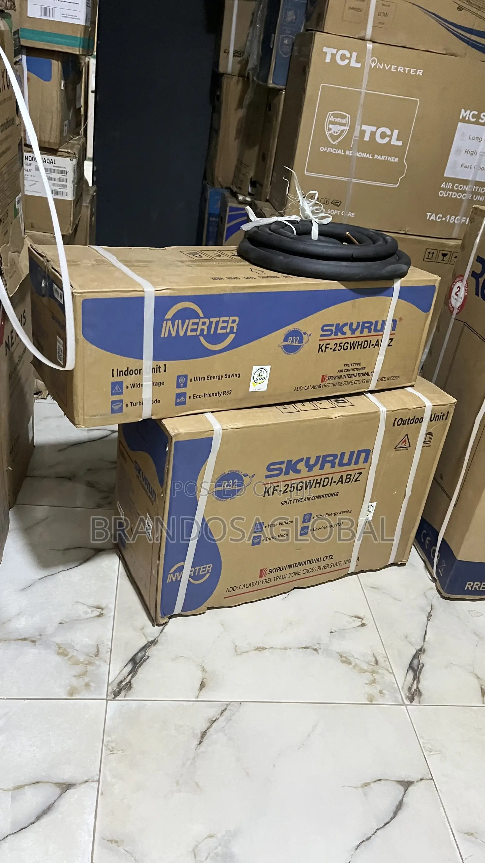 Skyrun 1hp Inverter Ac Kf25gwhdi-Abz – Premium Home Ac Unit