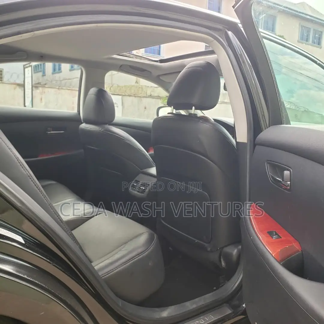 Lexus ES 350 2008 Black