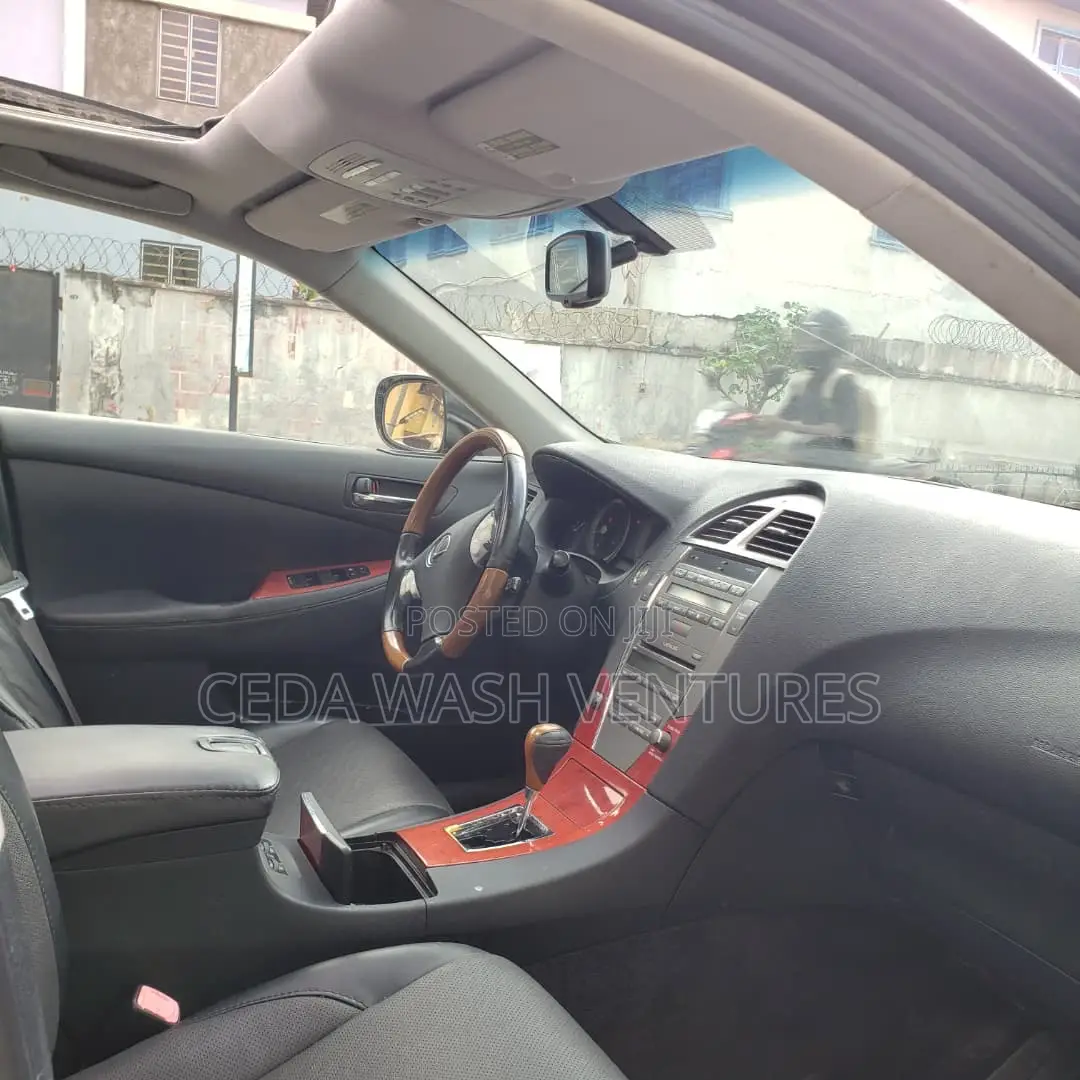 Lexus ES 350 2008 Black