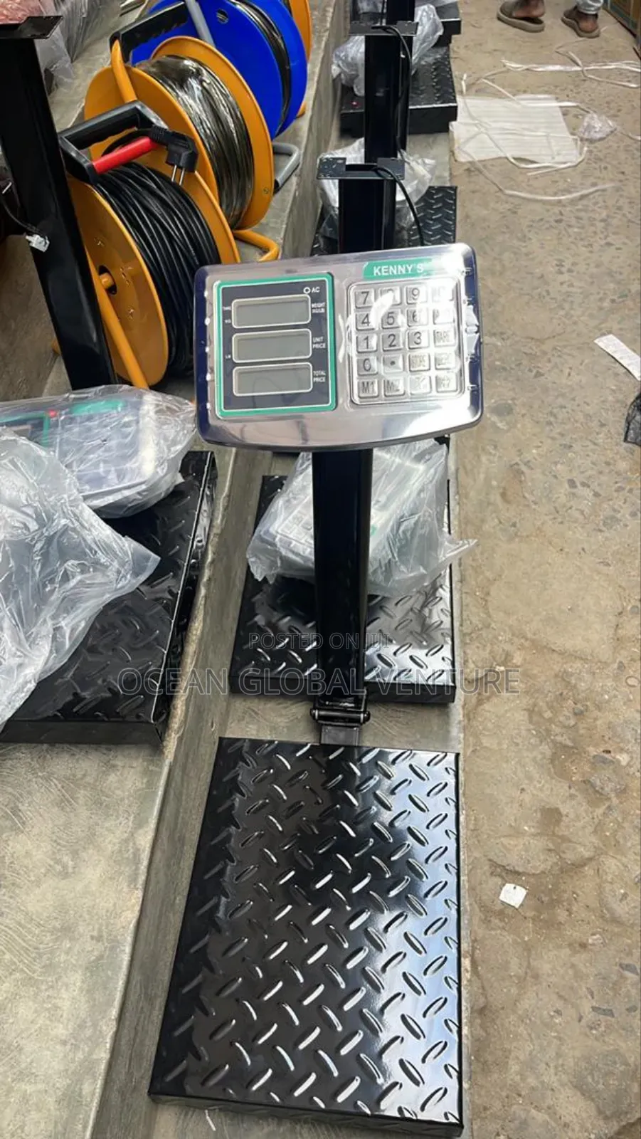 100kg Original Gas Scale