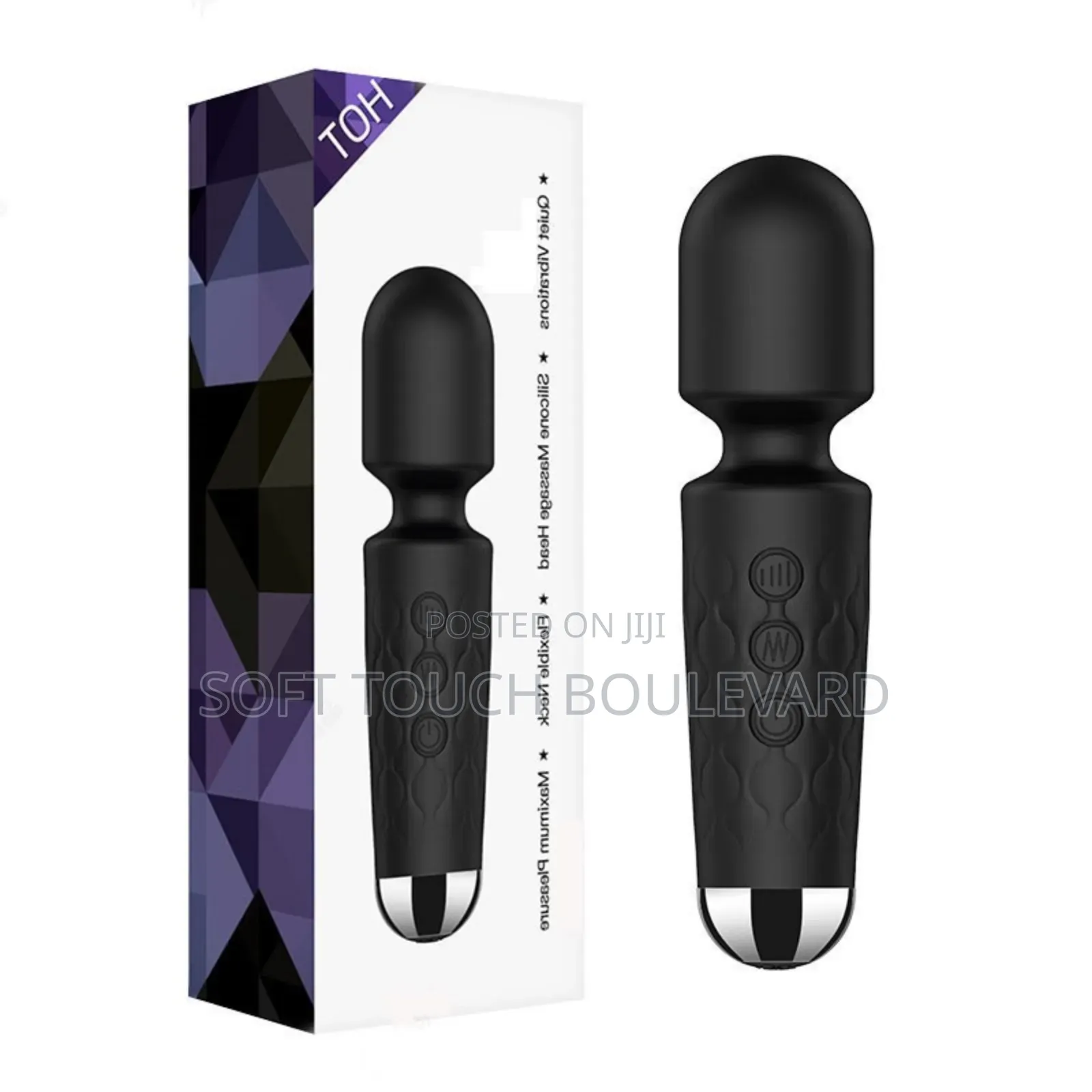 Pocket Mini Massage Wand Vibrator