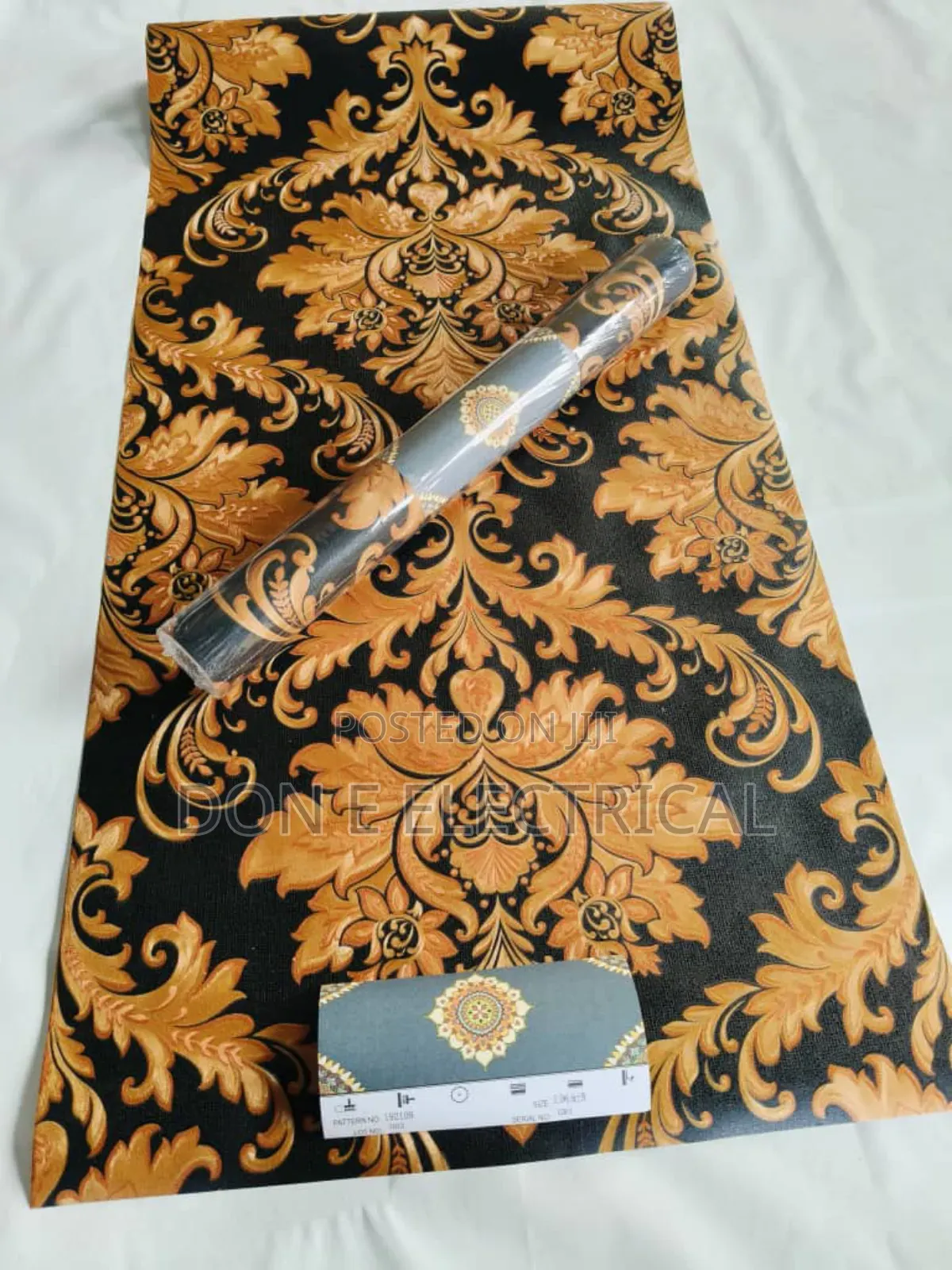 Luxury Home Wall Papers Gold Colour