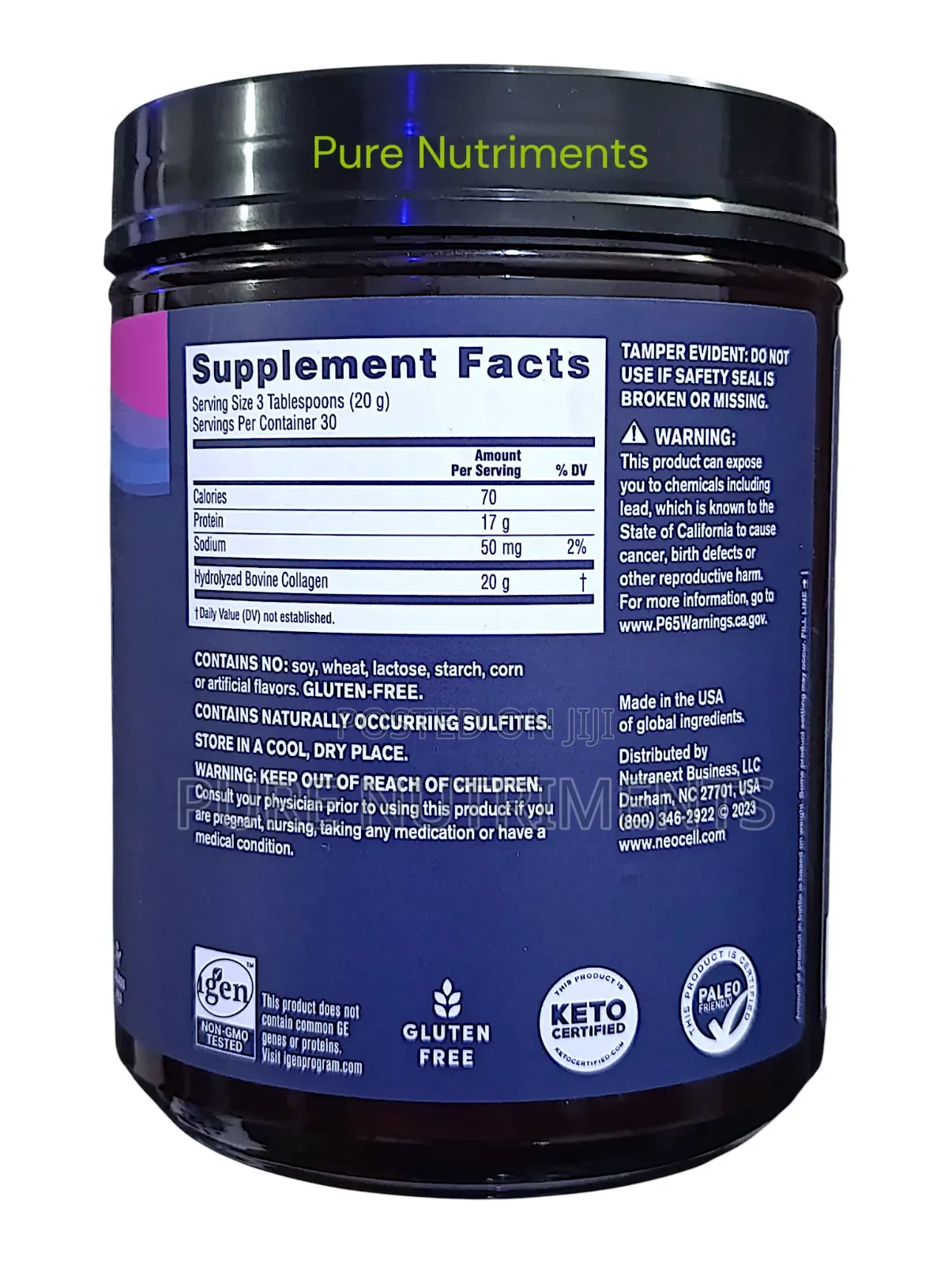 Neocell Super Collagen Powder 600g