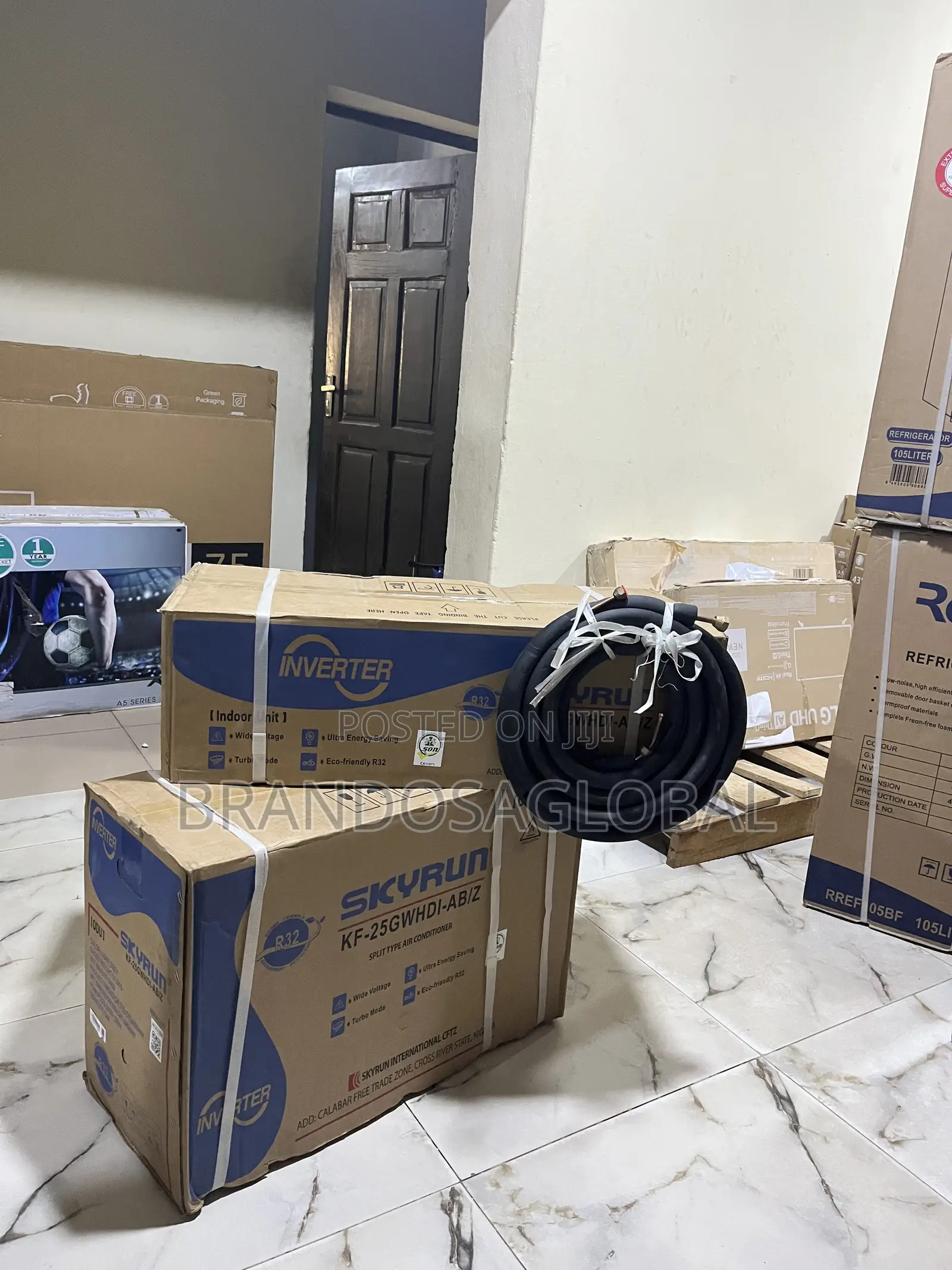 Skyrun 1hp Inverter Ac Kf25gwhdi-Abz – Efficient Air Conditioner Unit