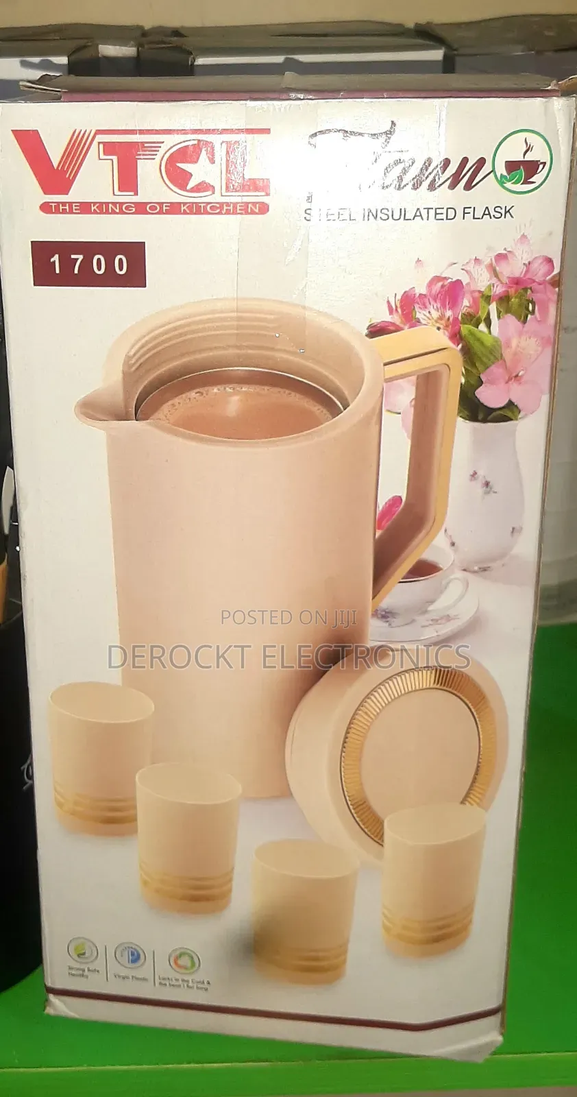 VTCL Titann Steel Insulated Flask