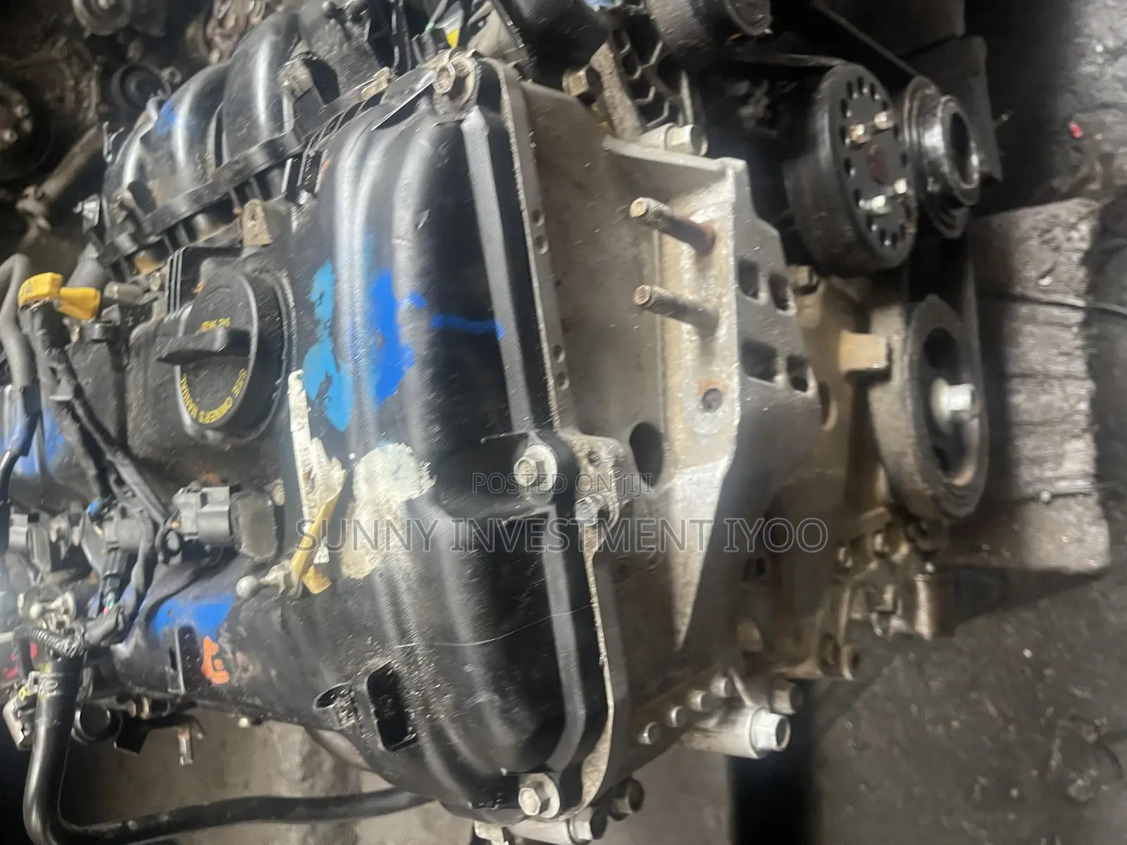 Hyundai Tucson Engine 2014