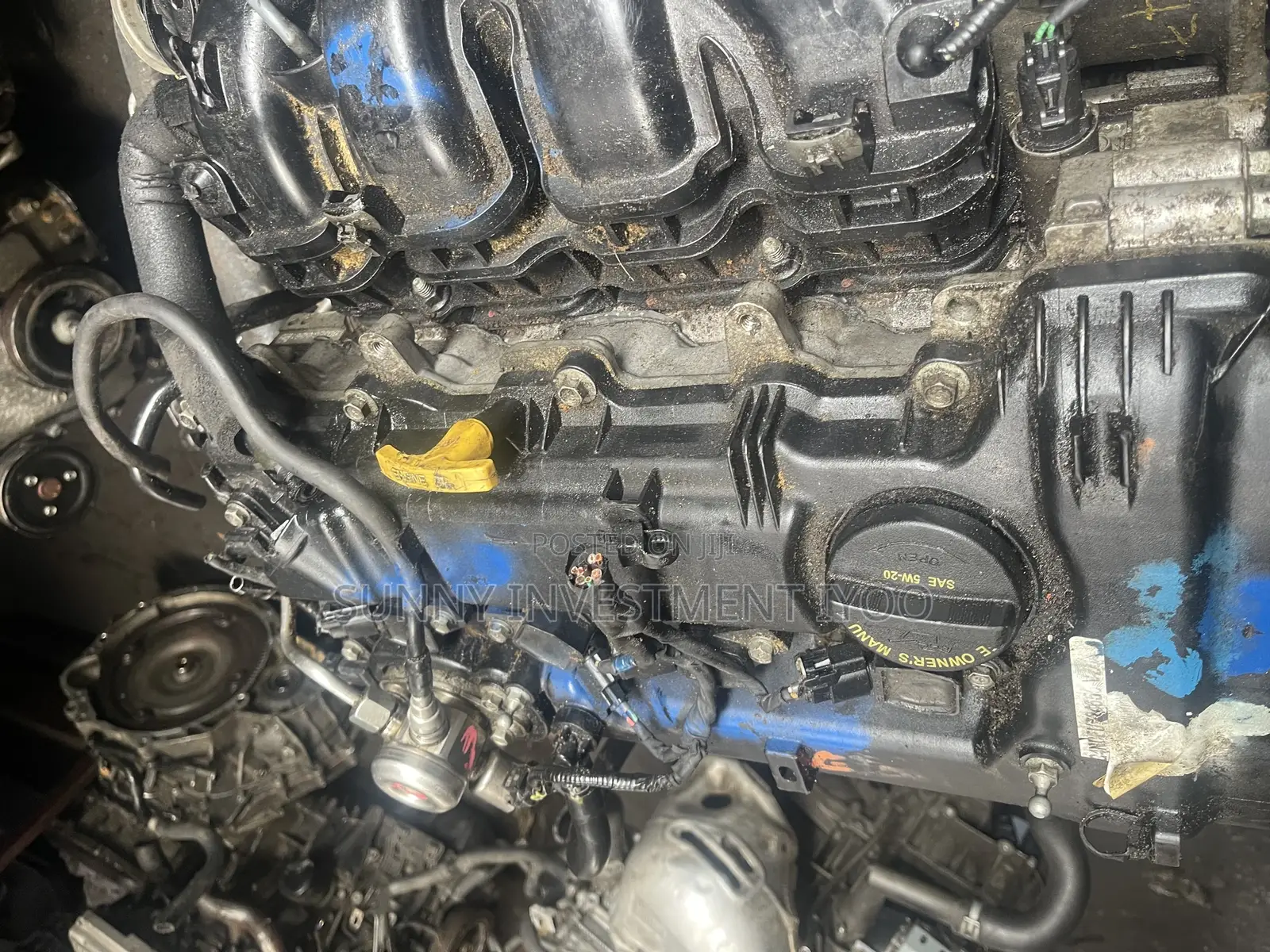 Hyundai Tucson Engine 2014