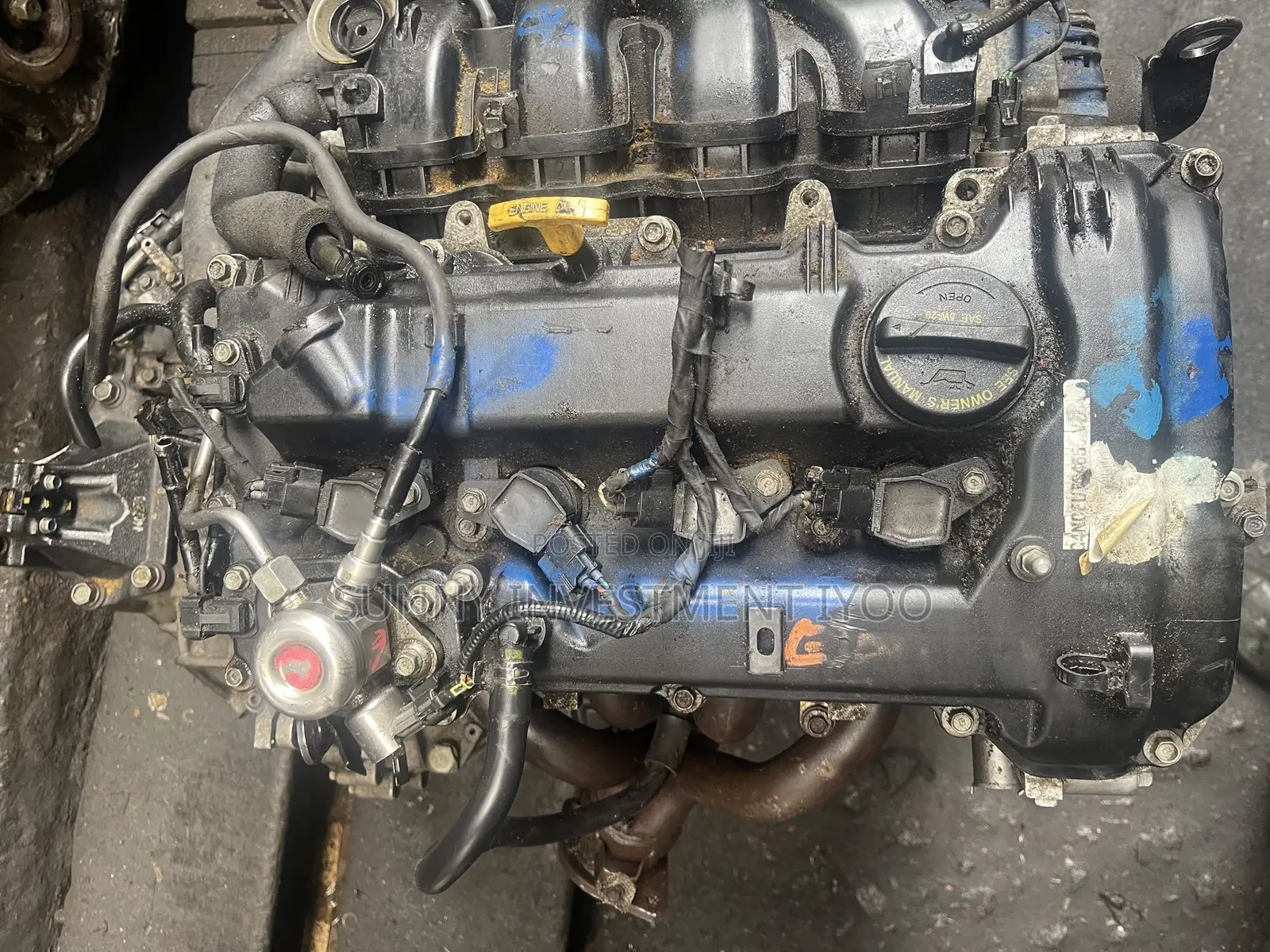 Hyundai Tucson Engine 2014