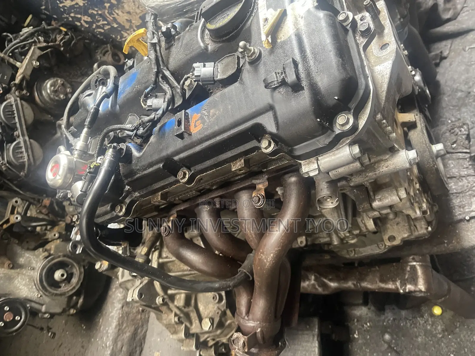 Hyundai Tucson Engine 2014
