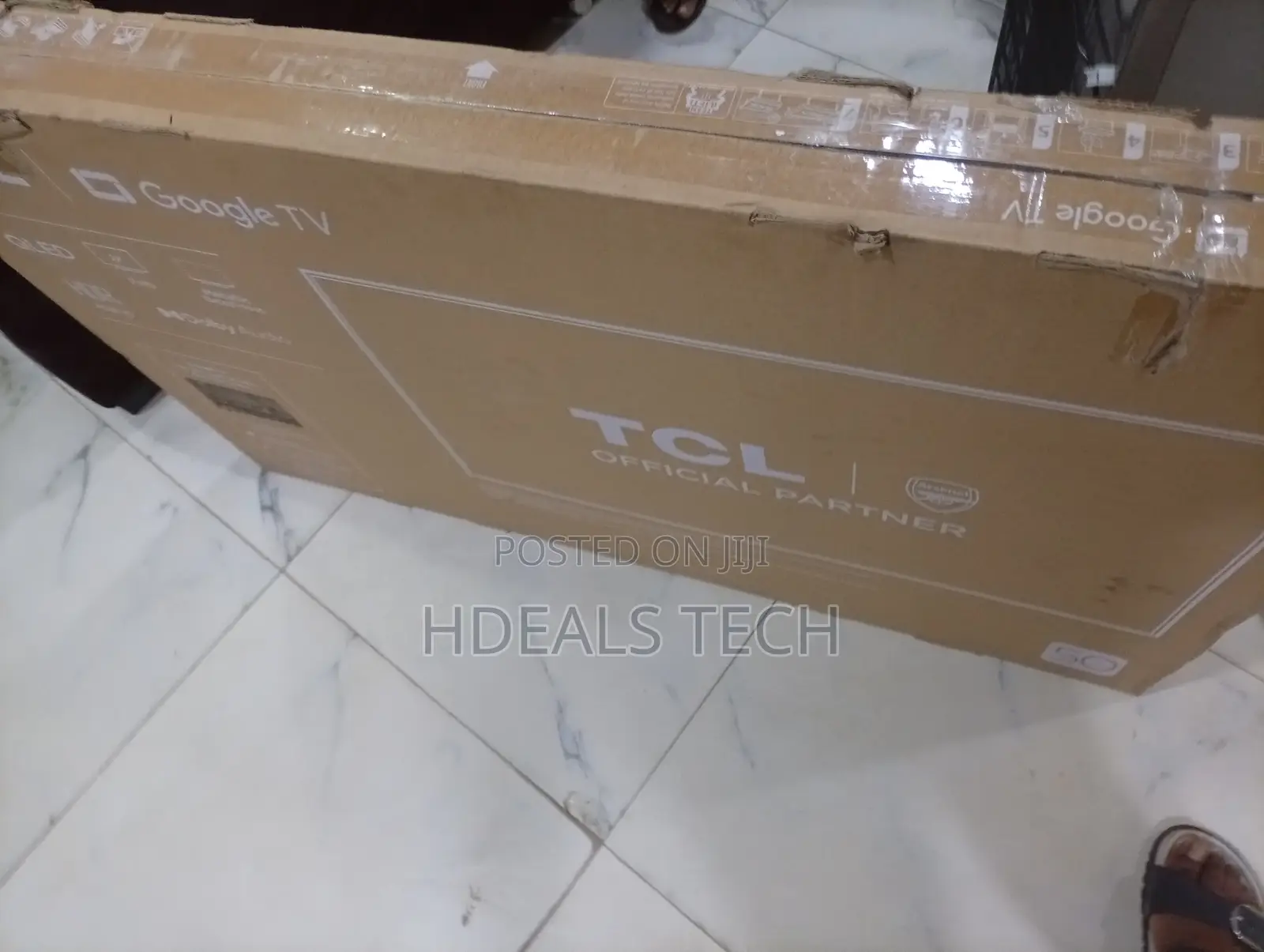 TCL 50” Led Smart Tv – Netflix Youtube Ready