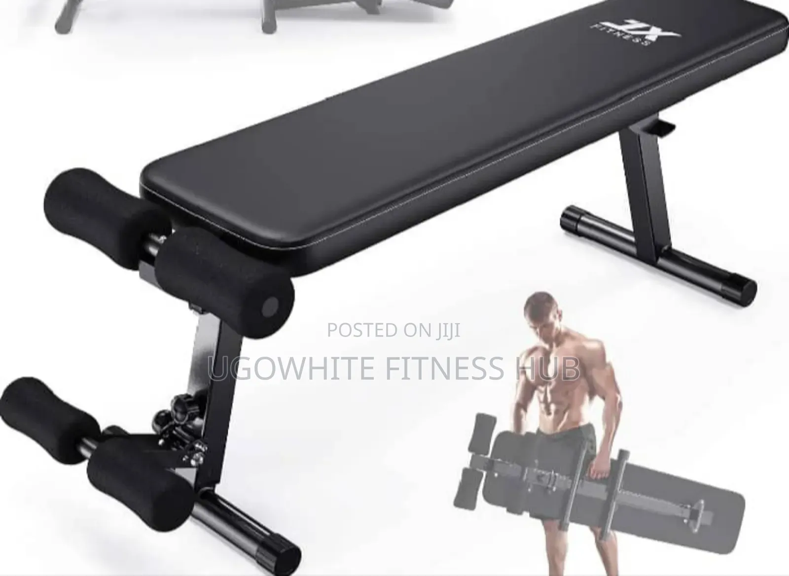 Flat Workout Bench