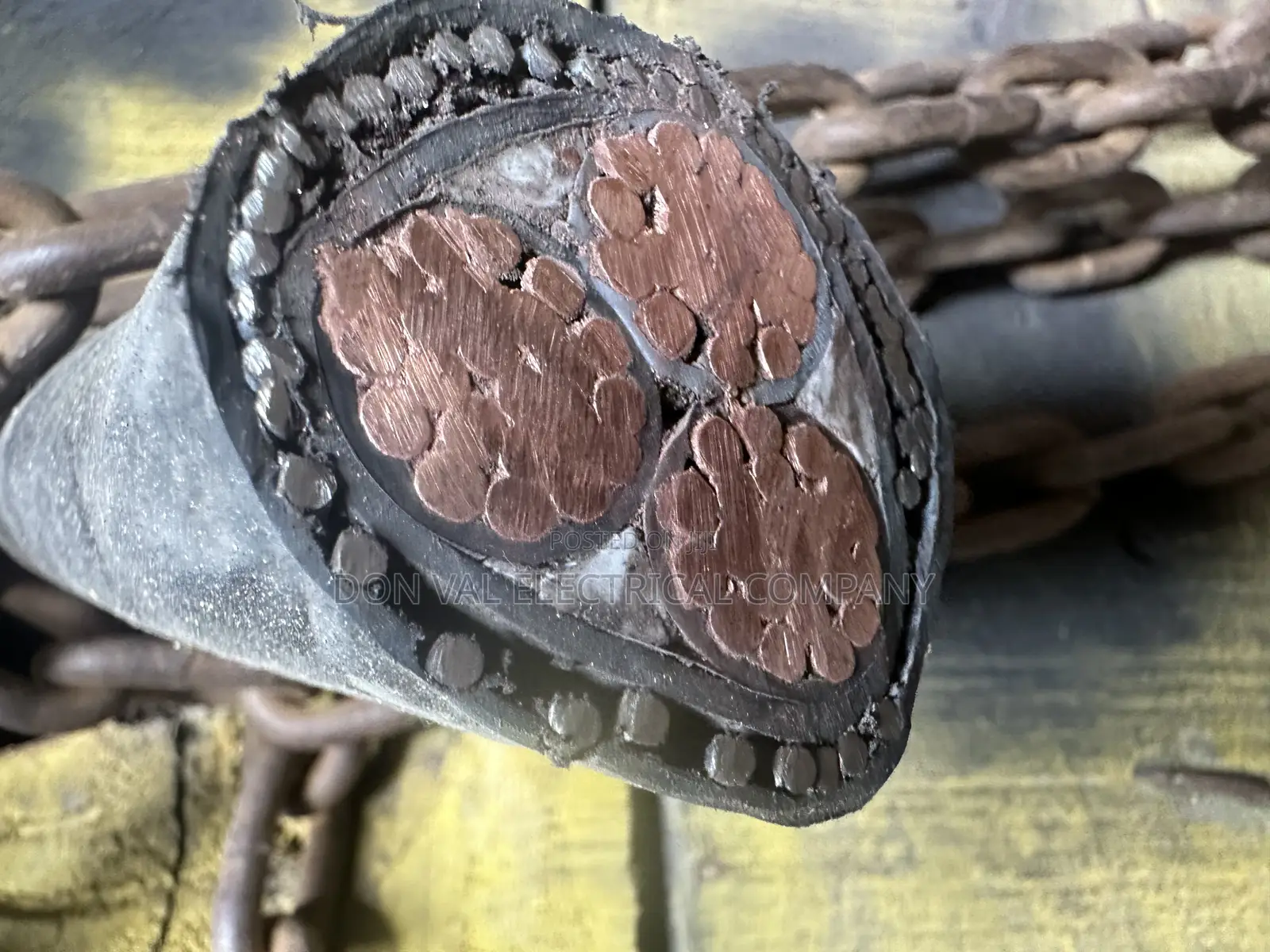 High Quality Copper Armored Cable 120mmx3core Xlpe/Swa/PVC