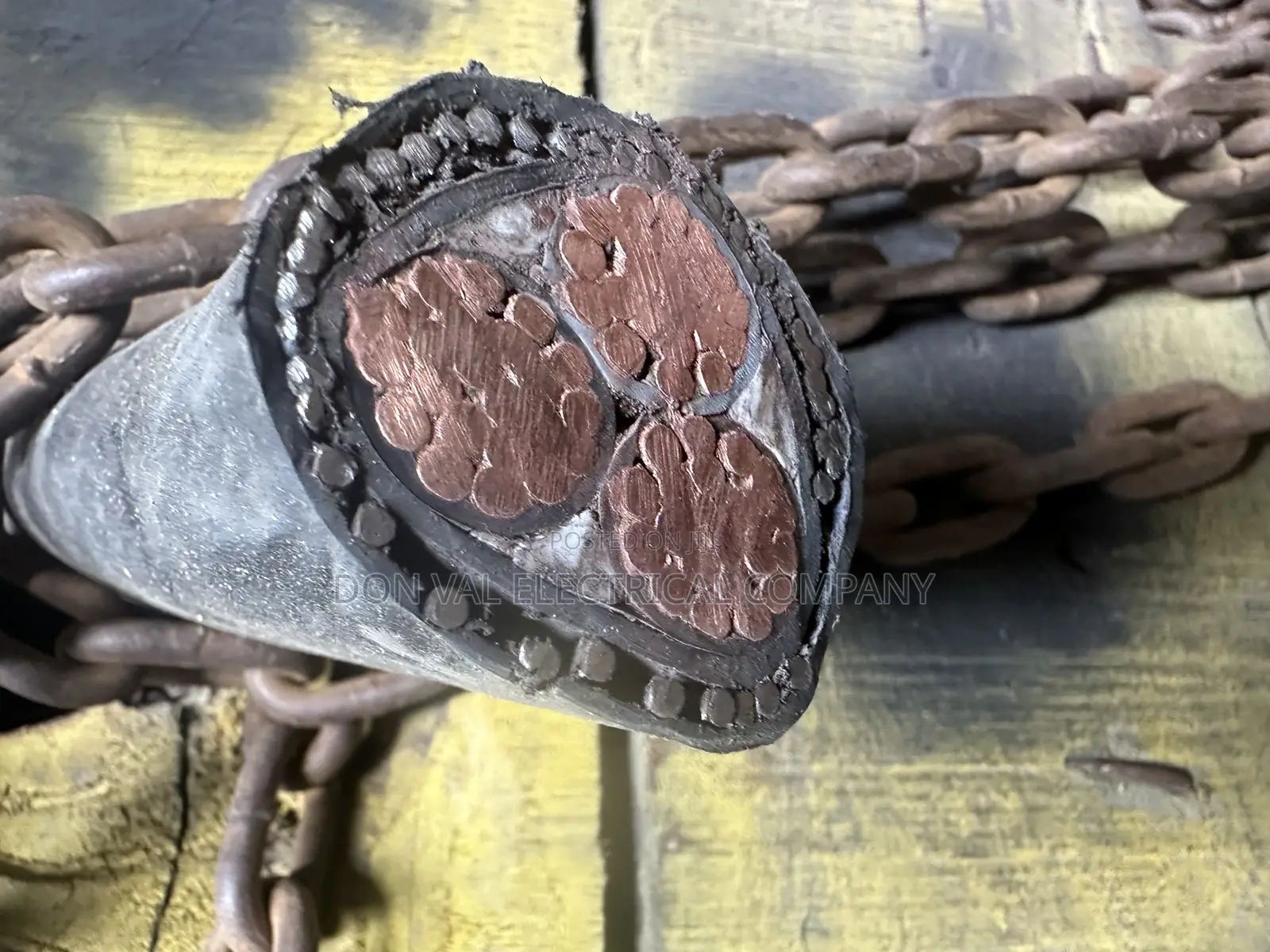 High Quality Copper Armored Cable 120mmx3core Xlpe/Swa/PVC