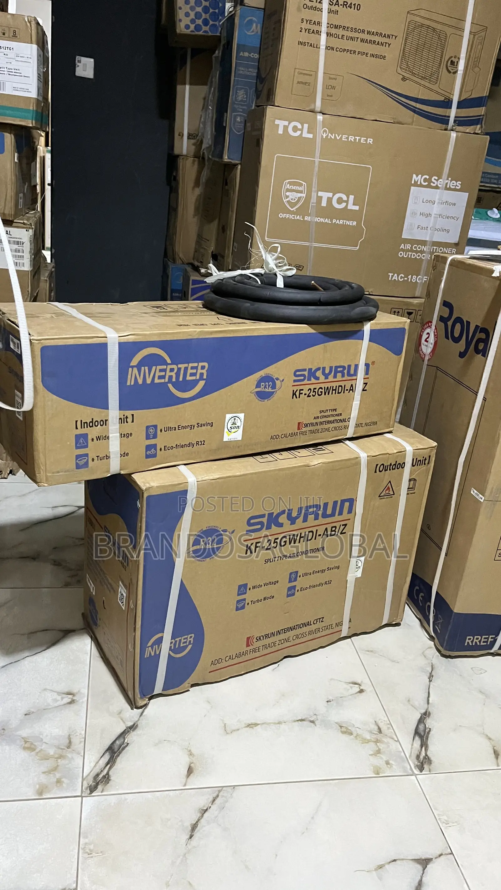 Skyrun 1hp Inverter Ac Kf25gwhdi-Abz – Strong Cooling Performance Unit