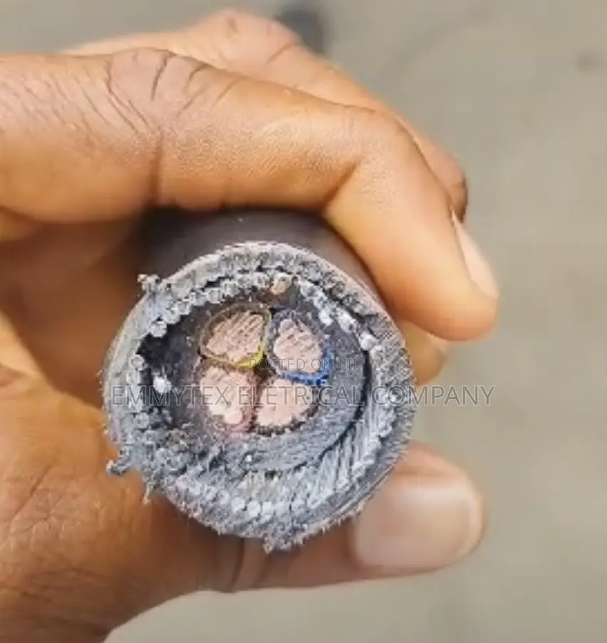 10mmx4core Armoured Cable