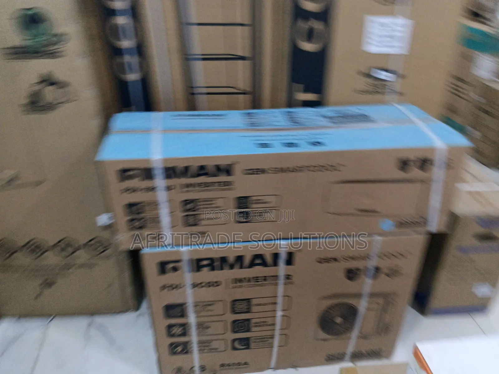 Firman 2.2hp Inverter Ac – Sleek Compact Design
