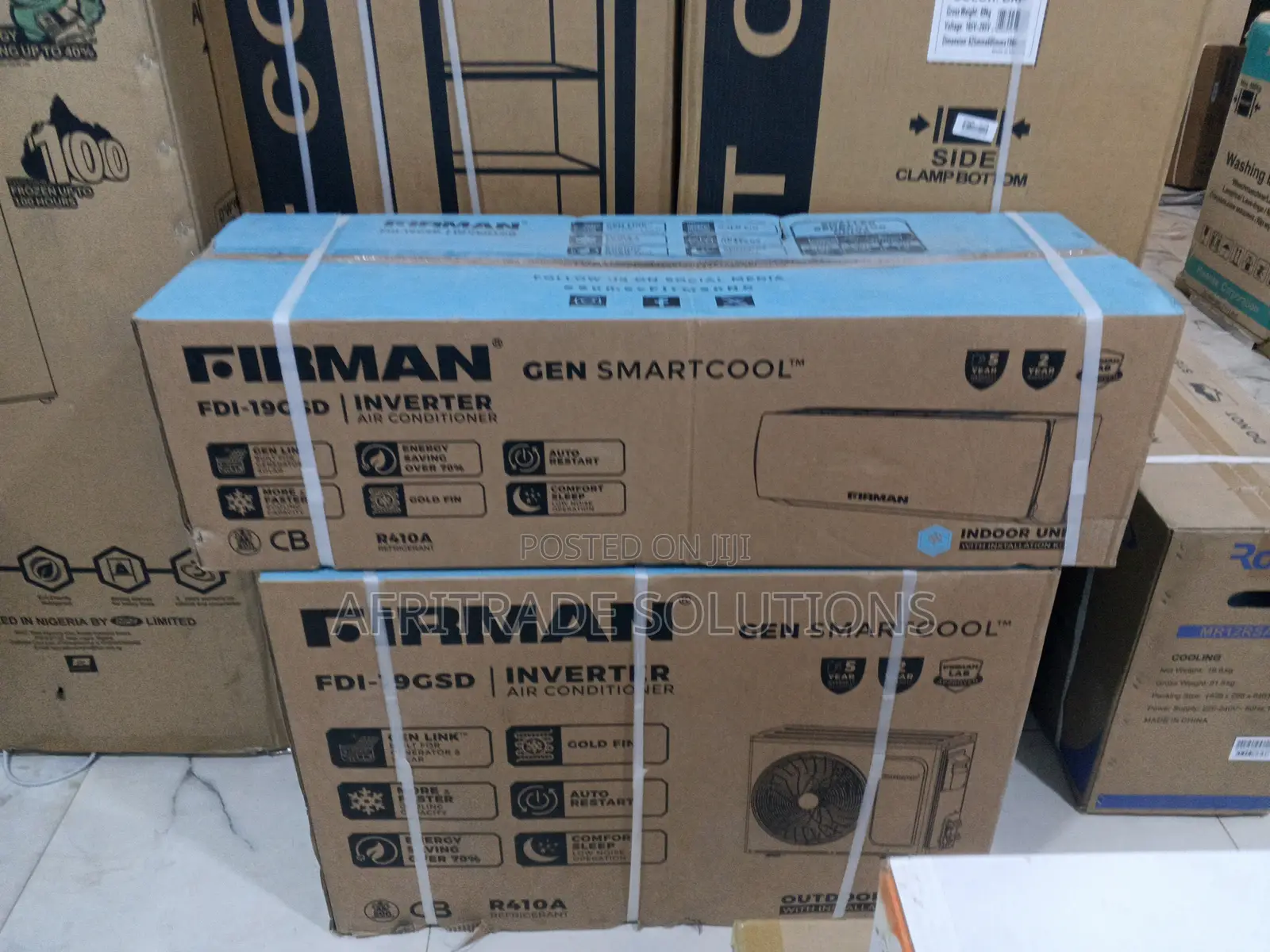 Firman 2.2hp Inverter Ac – Efficient Durable