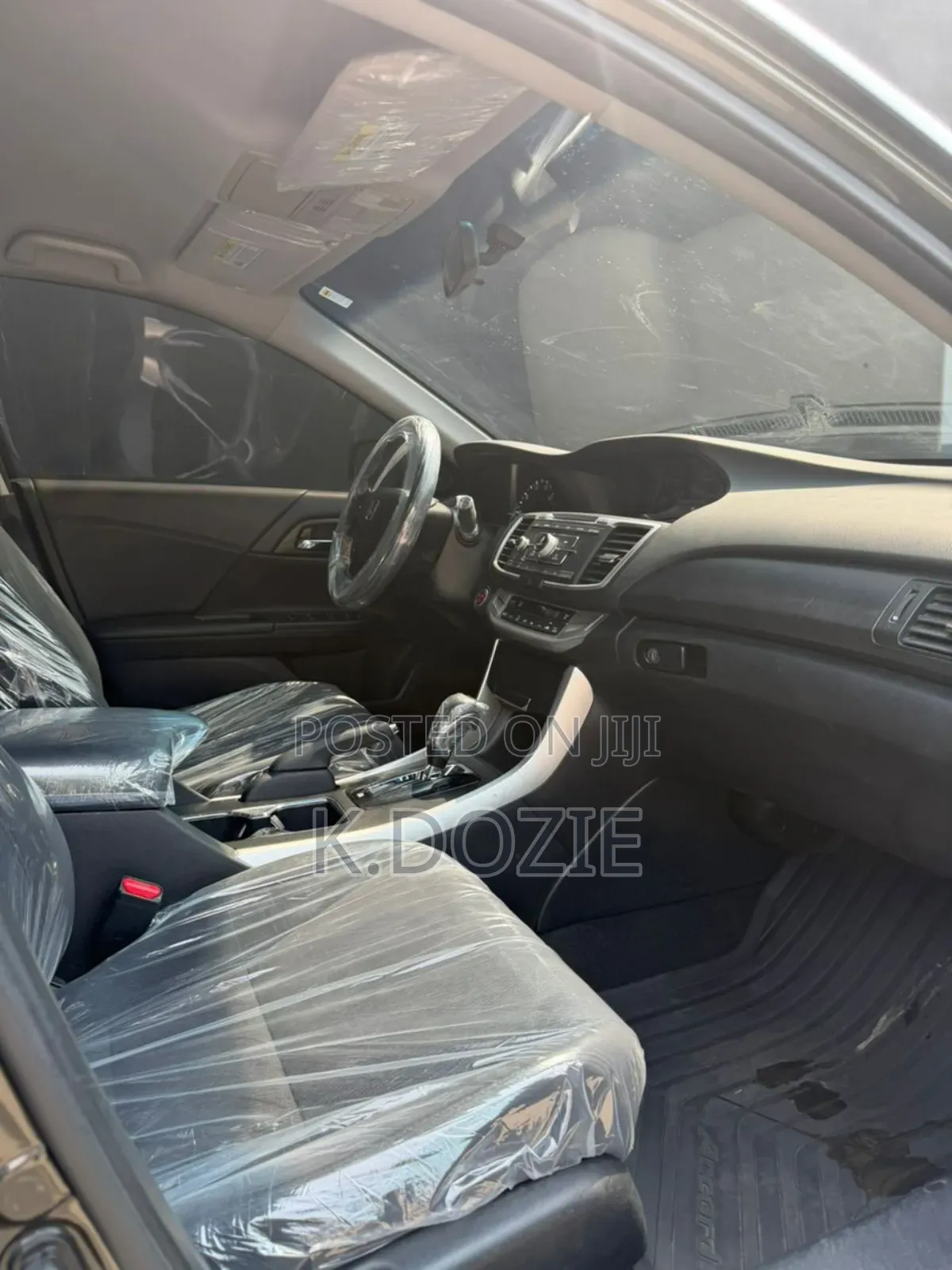 Honda Accord Hybrid 2015 Gray