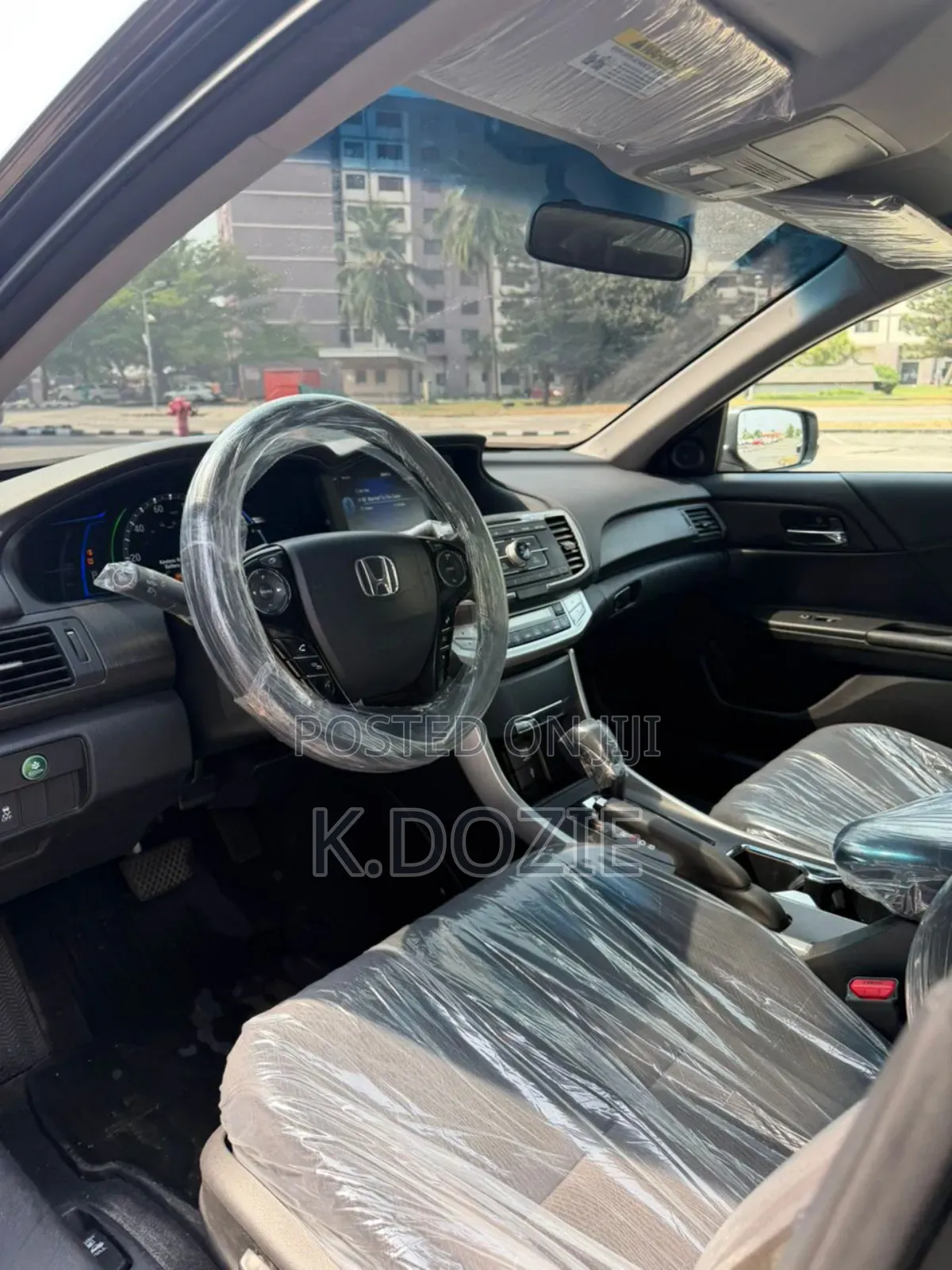 Honda Accord Hybrid 2015 Gray