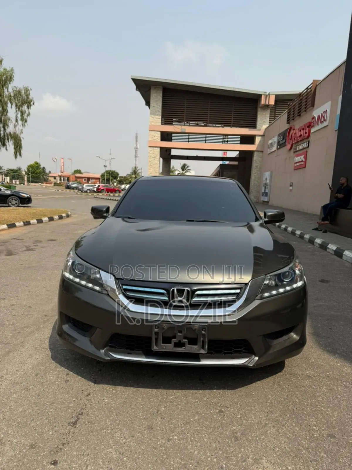 Honda Accord Hybrid 2015 Gray