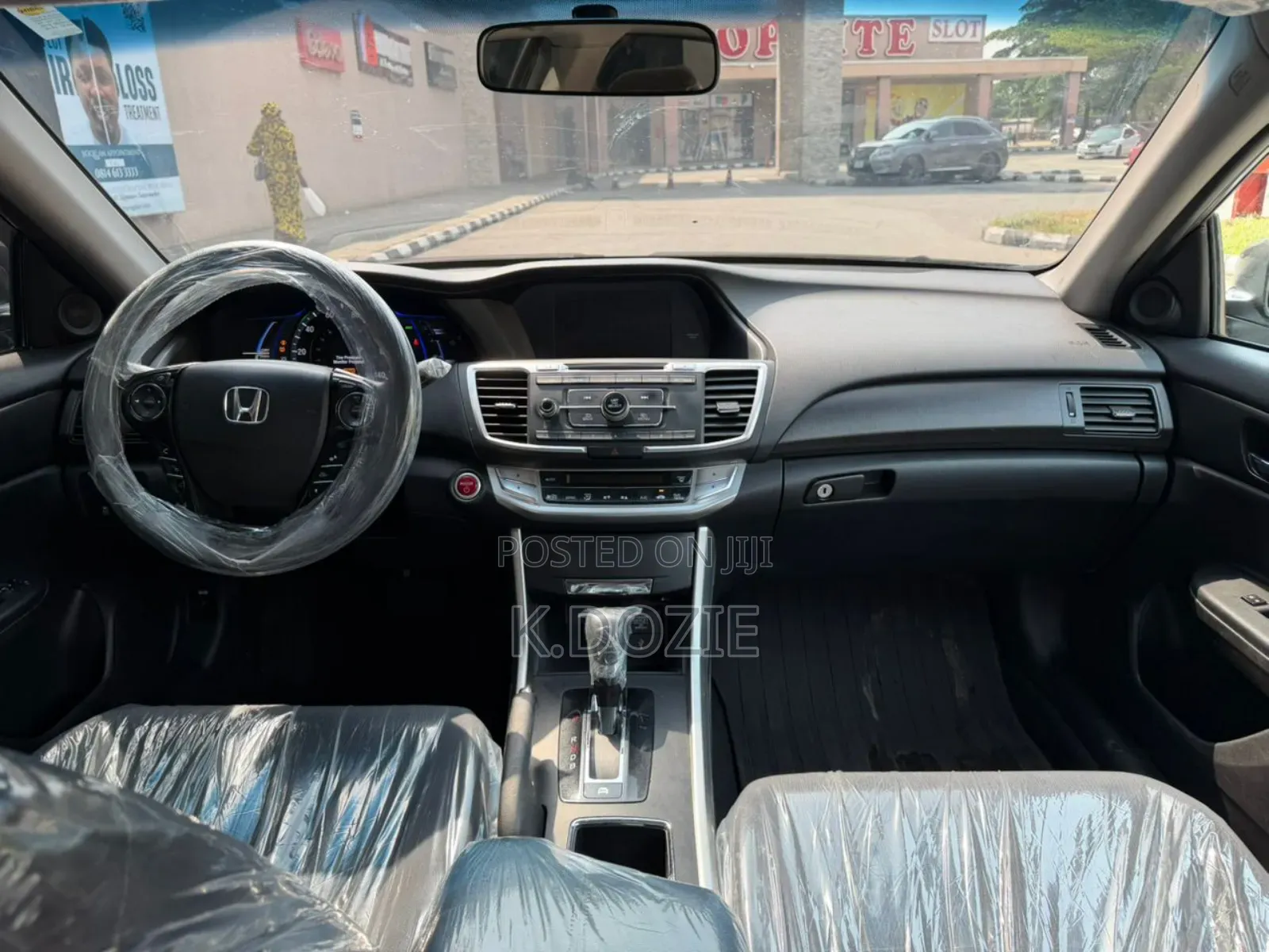 Honda Accord Hybrid 2015 Gray