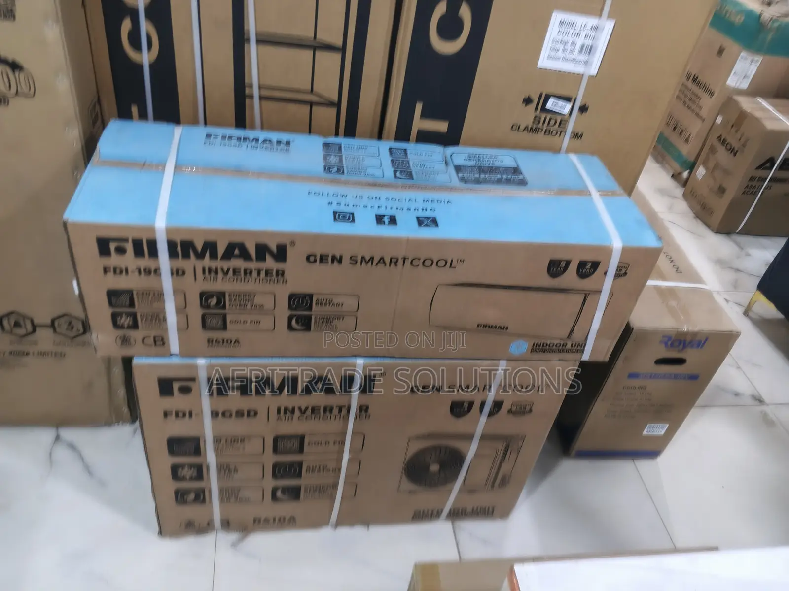 Firman 2.2hp Inverter Ac – Fast Silent Cooling